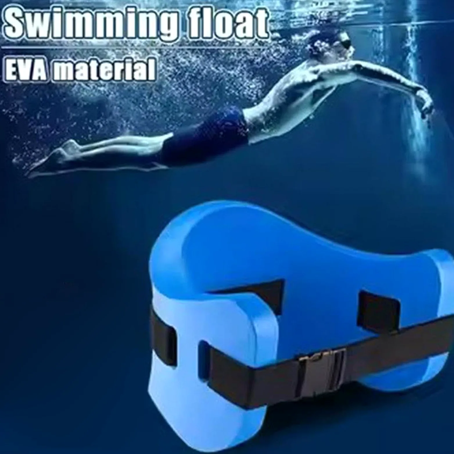 Cinturón de flotación | Accesorios de natación de espuma flotante | Cinturón flotante de natación para ejercicio de piscina | para mujeres y hombres, para interiores y exteriores, playa, río, lago