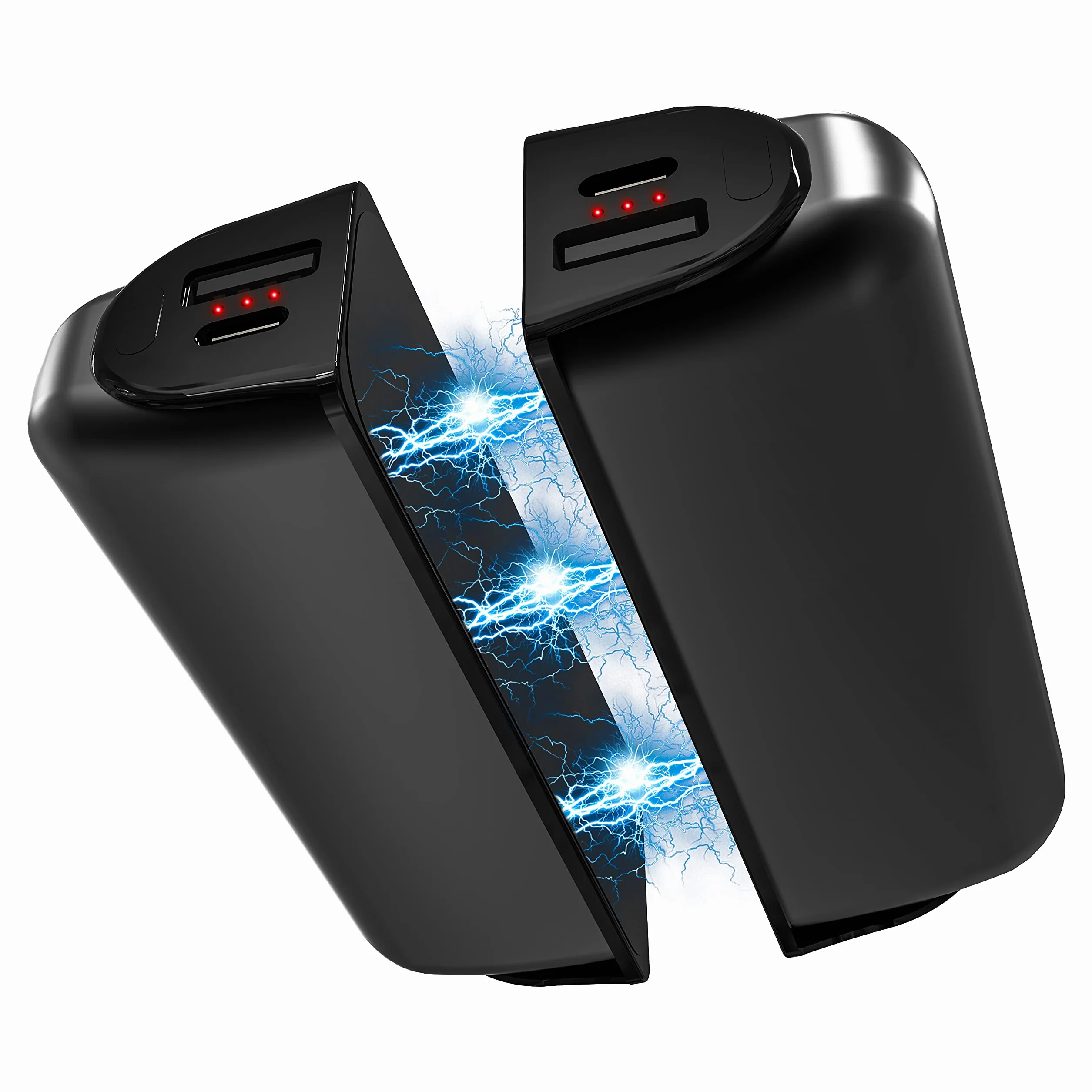 Calentador De Manos Recargable - 10000mAh Reutilizable, Portable Electric Power-Bank for Winter Outdoor