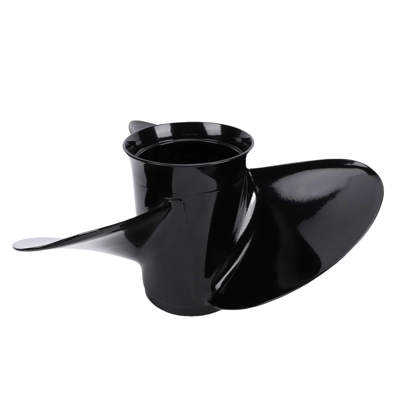 CHICIRIS Hélice para Barco de Aluminio, 14 de Diámetro X 19 de Paso, con Equilibrio Dinámico Avanzado para Motores Mercruiser Alpha One Bravo One Dentrofueraborda y Fueraborda de 135 a