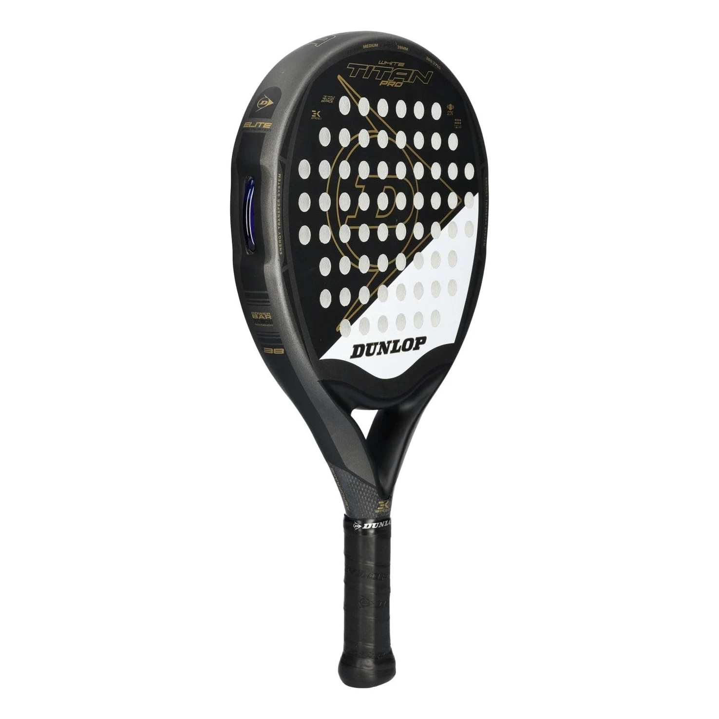 Dunlop Titan Pro White 2024