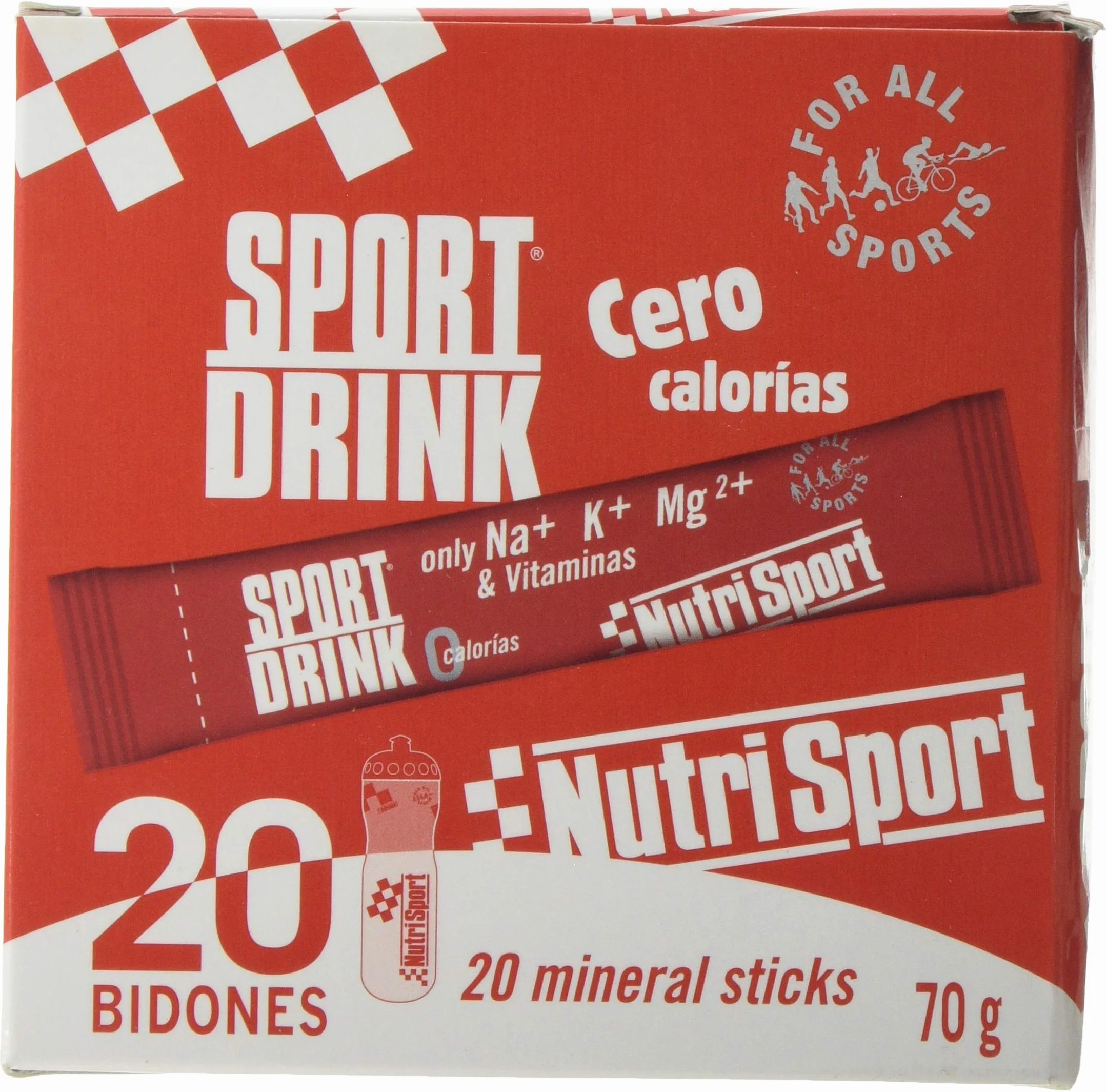 Nutrisport Sportdrink Cero Calori 20 Stick 70 g
