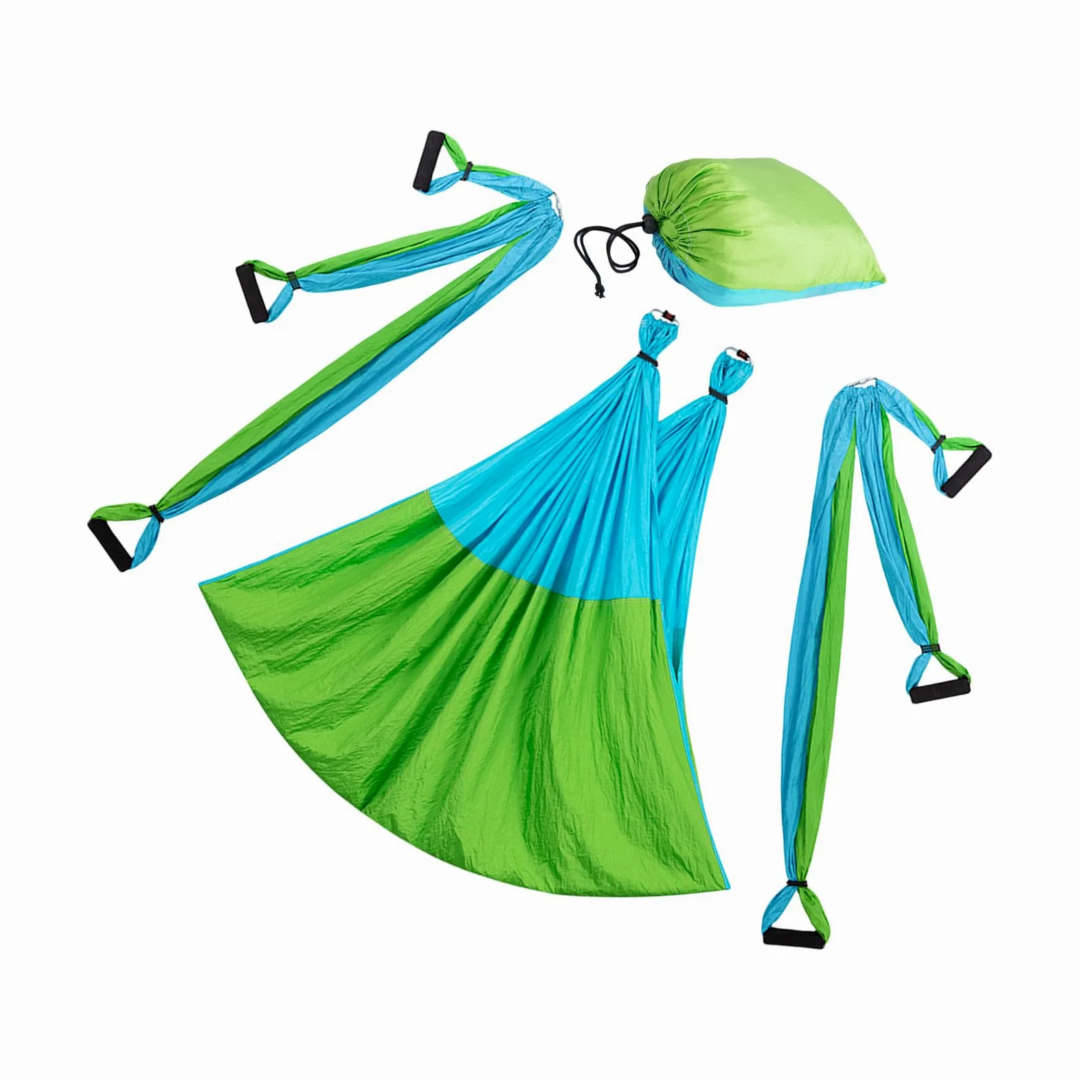 Sensorial Swings Textura de nailon adecuado para autismos, equipos de fitness en interiores, sistemas de suspensión, mango ergonómico