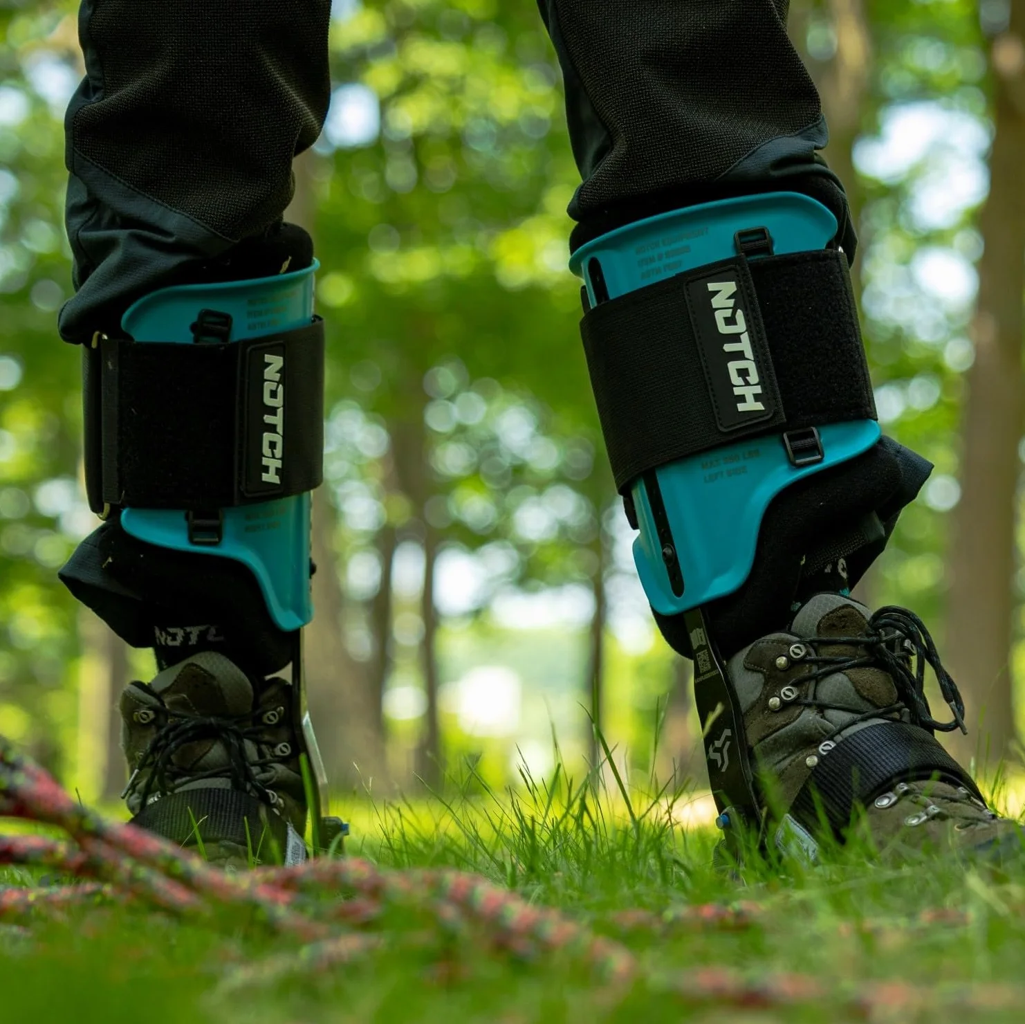 Notch Ergo - Escaladores de Acero