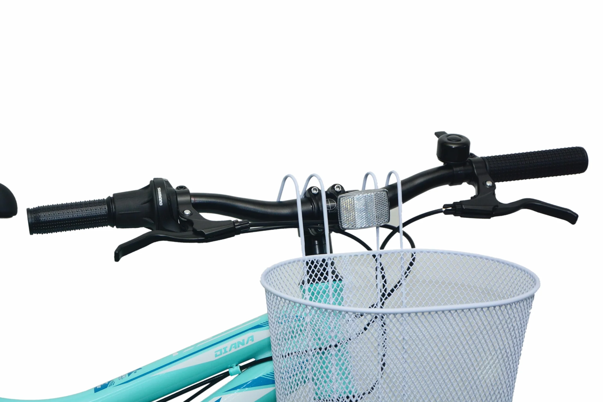 Bicicleta 20 Pulgadas para Niña 6-10 años 6 Velocidades Suspensión Delantera Frenos V-Break Infantil Segura