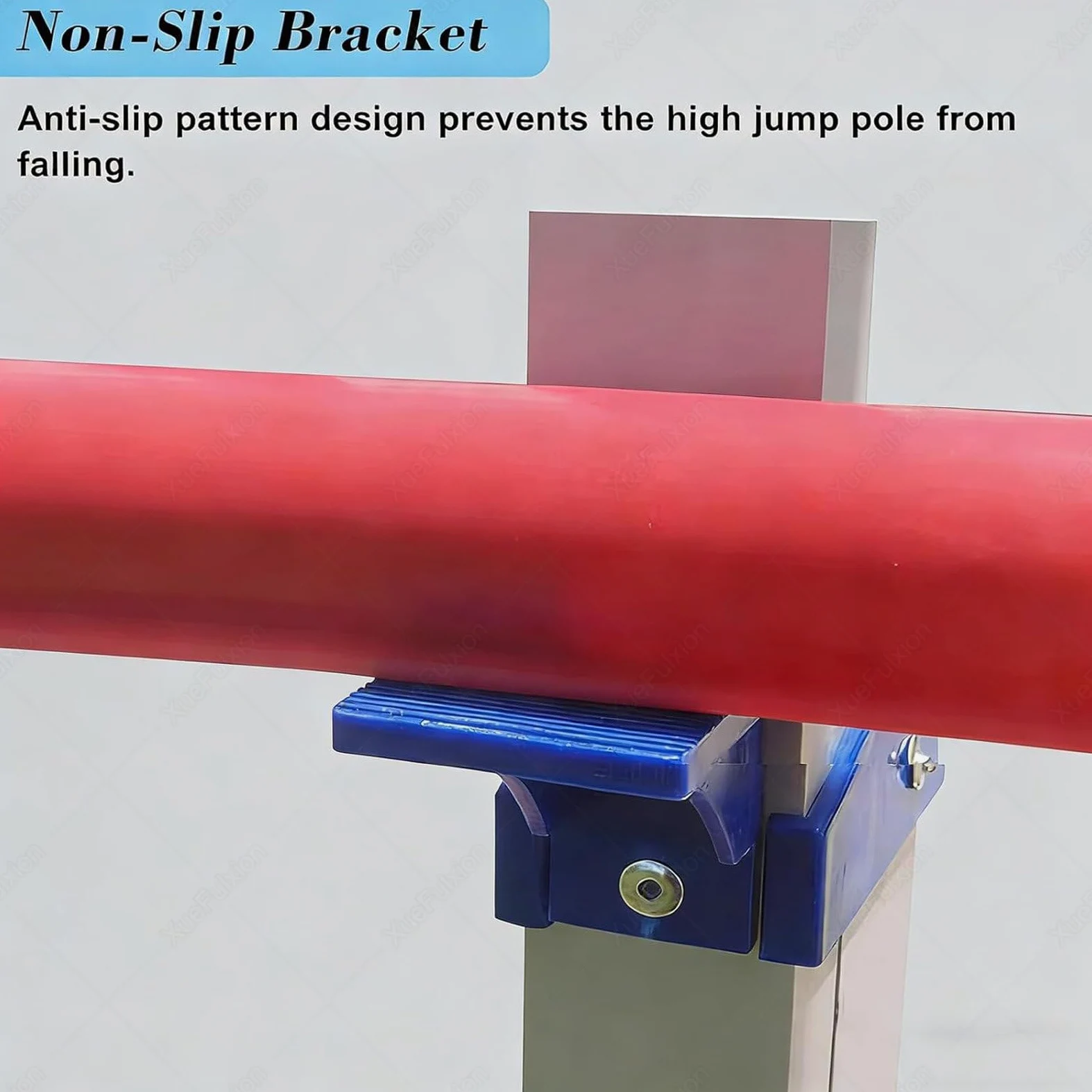 Altos estándares de salto para pista y campo, soporte ajustable portátil con base estable, equipo de competición móvil para atletas y entrenadores, ideal para eventos