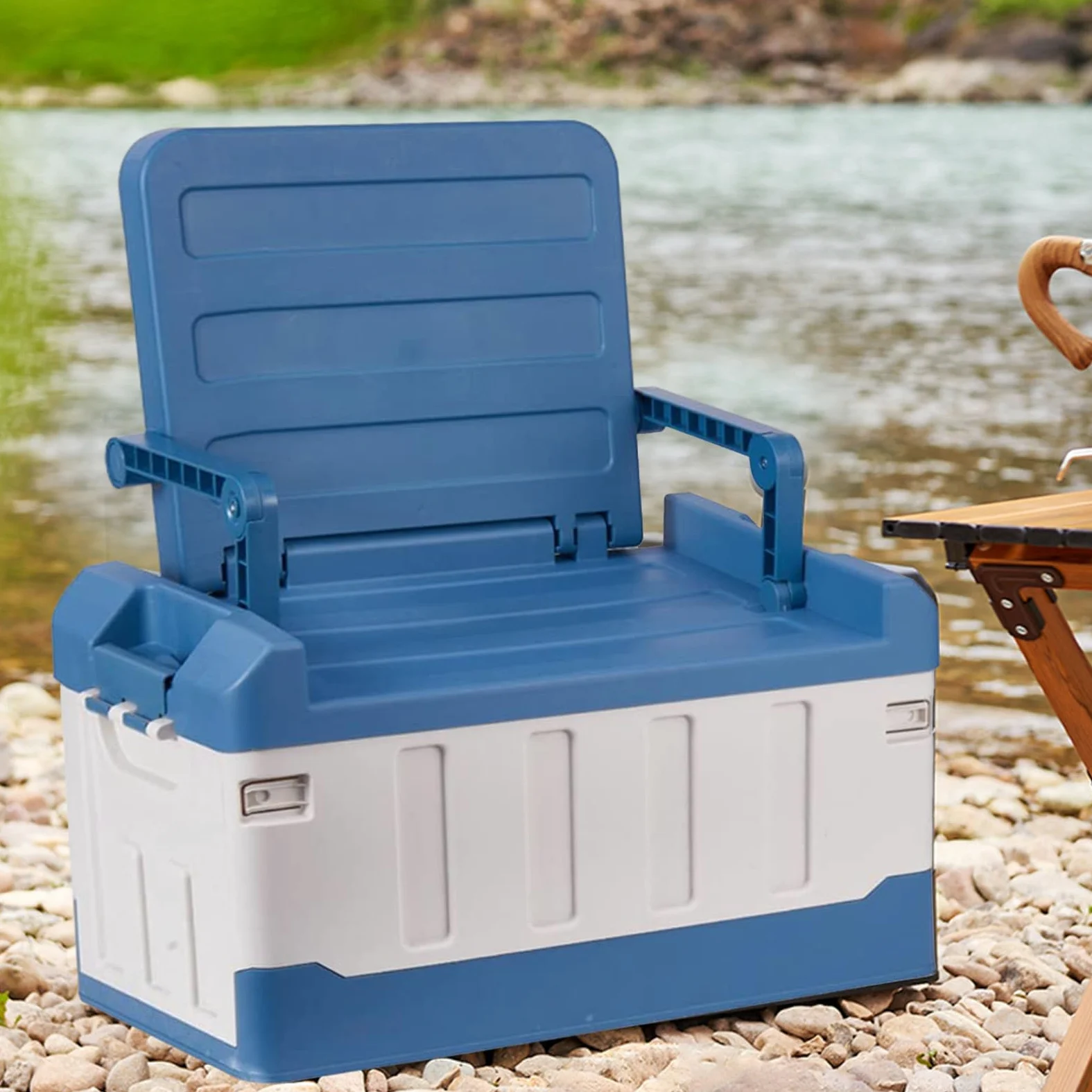 Generisch de aparejos de – Bandeja de almacenamiento de aparejos de | compacta de pescado Lure Tacckle Box | organizadora de cajas | Perfecto para almacenamiento de