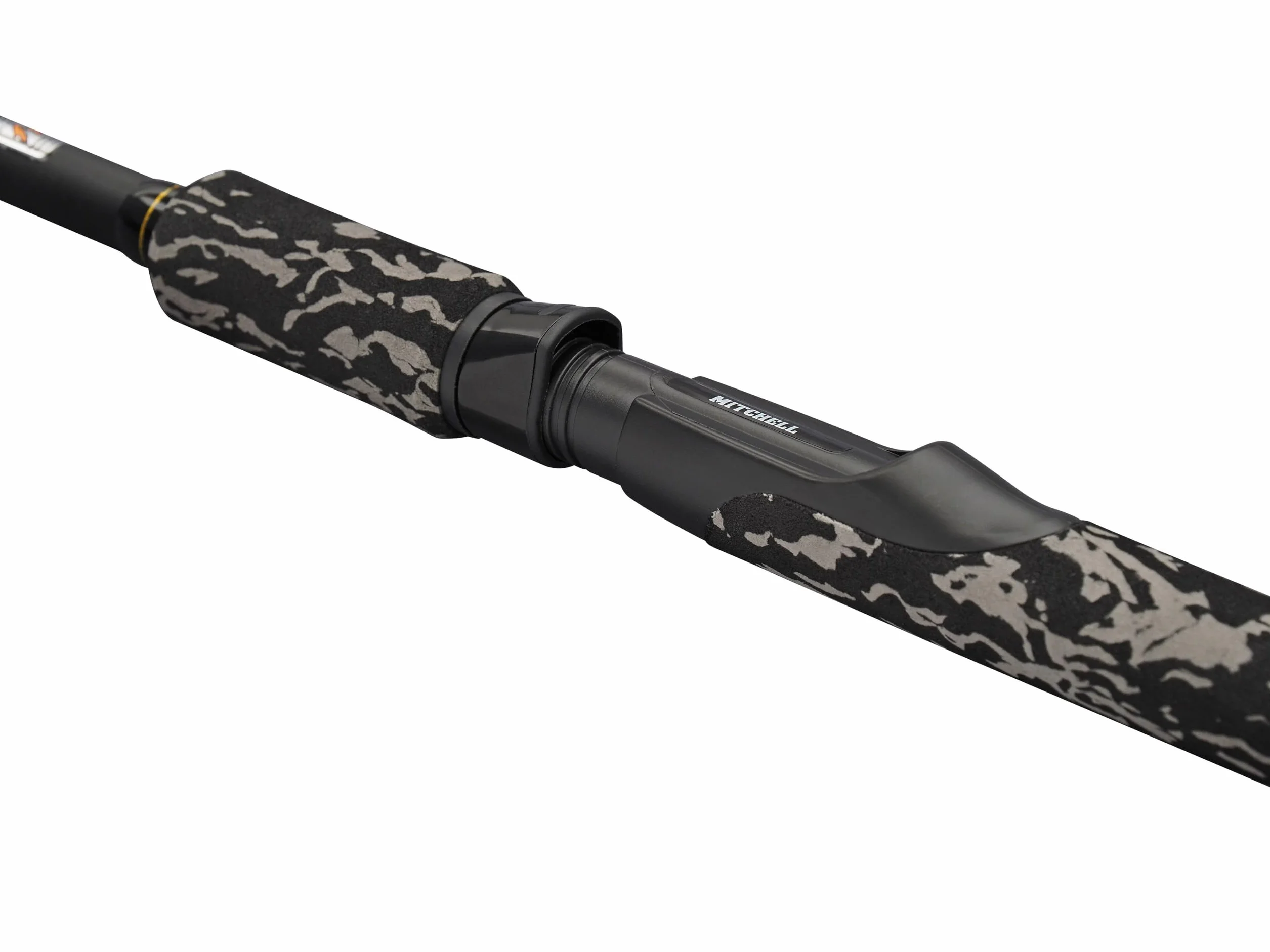 Mitchell Tanager G2 Telespin Combo | Caña Telescópica Portátil y Carrete para Pesca en Agua Dulce | Arrastre Suave | Principiantes y Pescadores Intermedios | Negro |Múltiples Opciones Disponibles