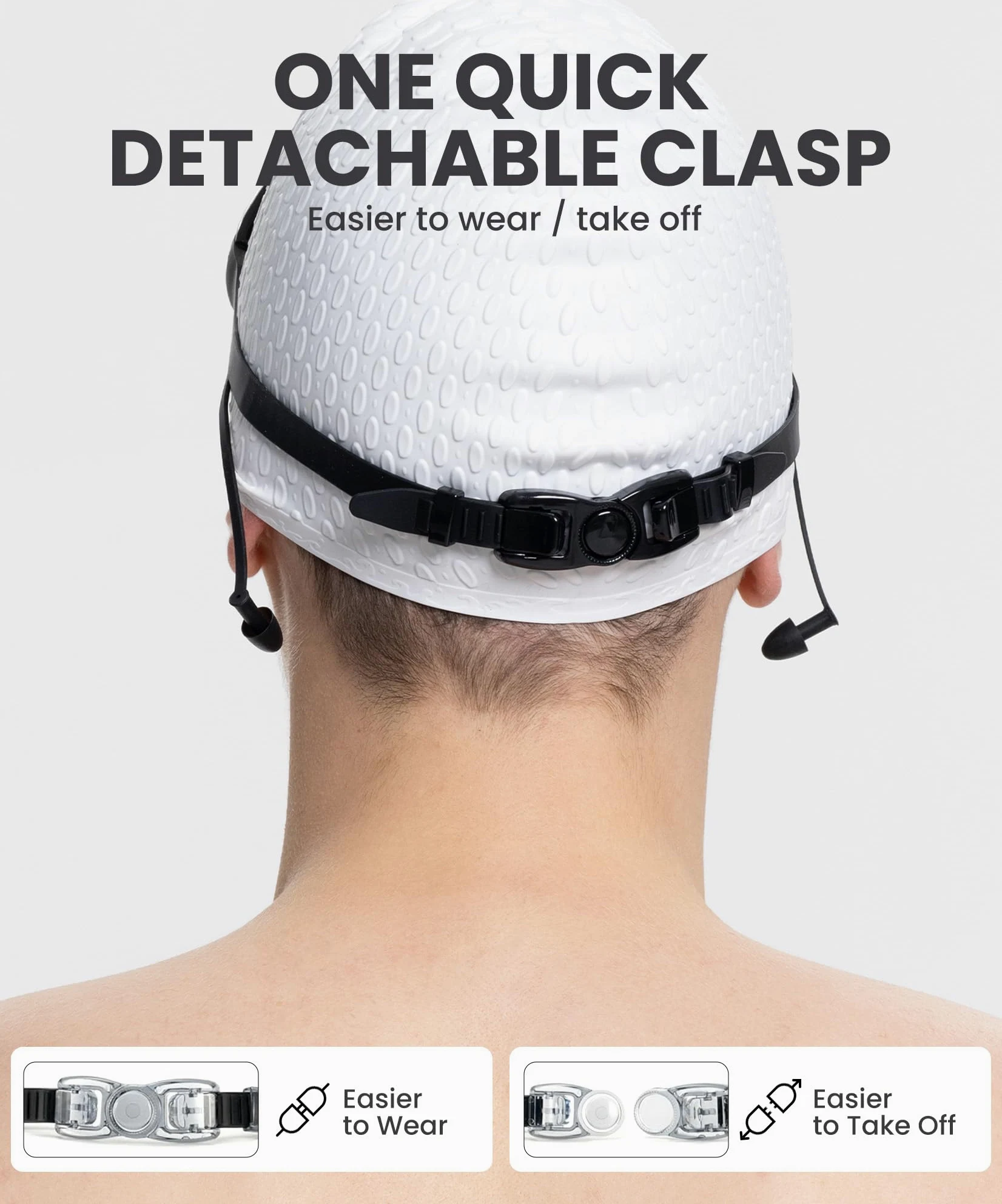 NSSIW Gafas de natación para adultos: visión amplia con protección UV400, antivaho, antifugas, para hombre y mujer, 3 unidades