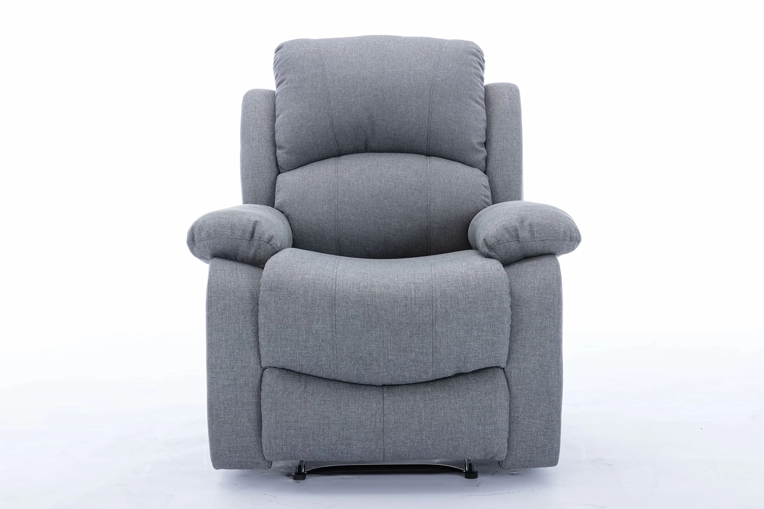 Astan Hogar AH-AR30900GR Ramón Sillón Relax Reclinación Manual Pared Cero Masaje Termoterapia Gris