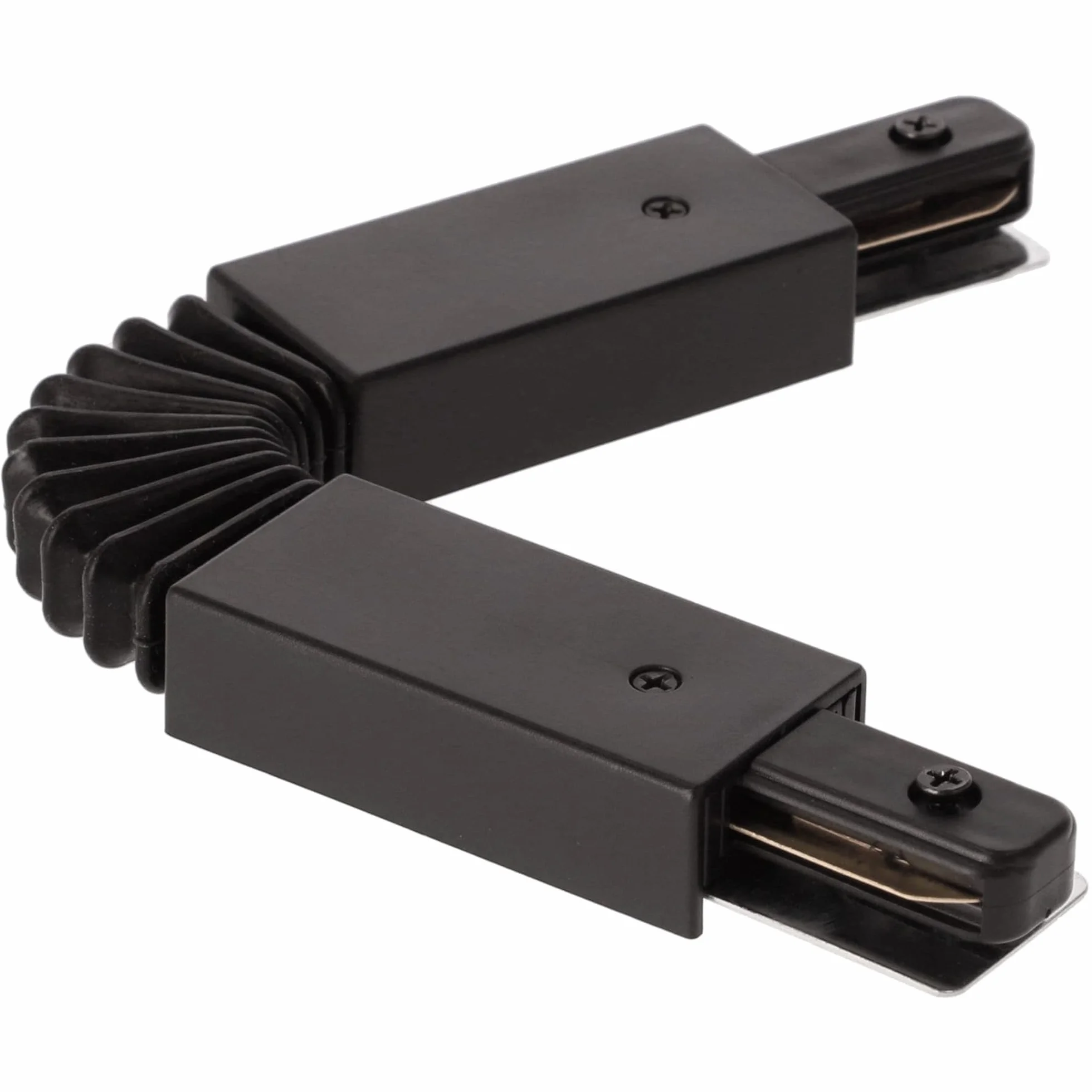 SEVA Flex Connector Black IP20 Conector Flexible para Carril de Techo Monofásico