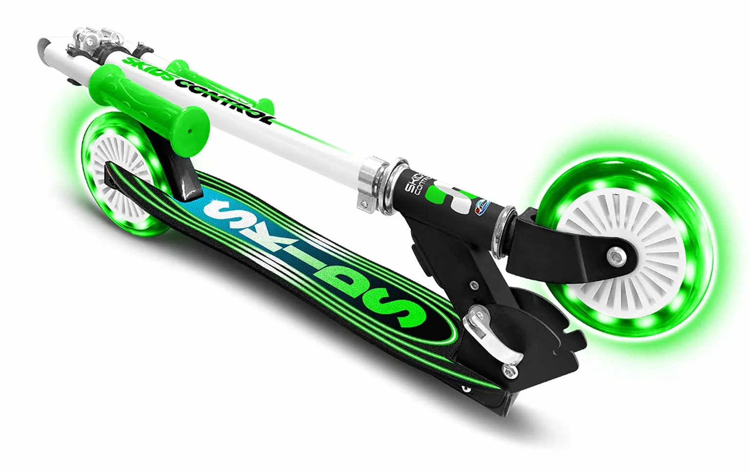 Folding Scooter Control SKIDS