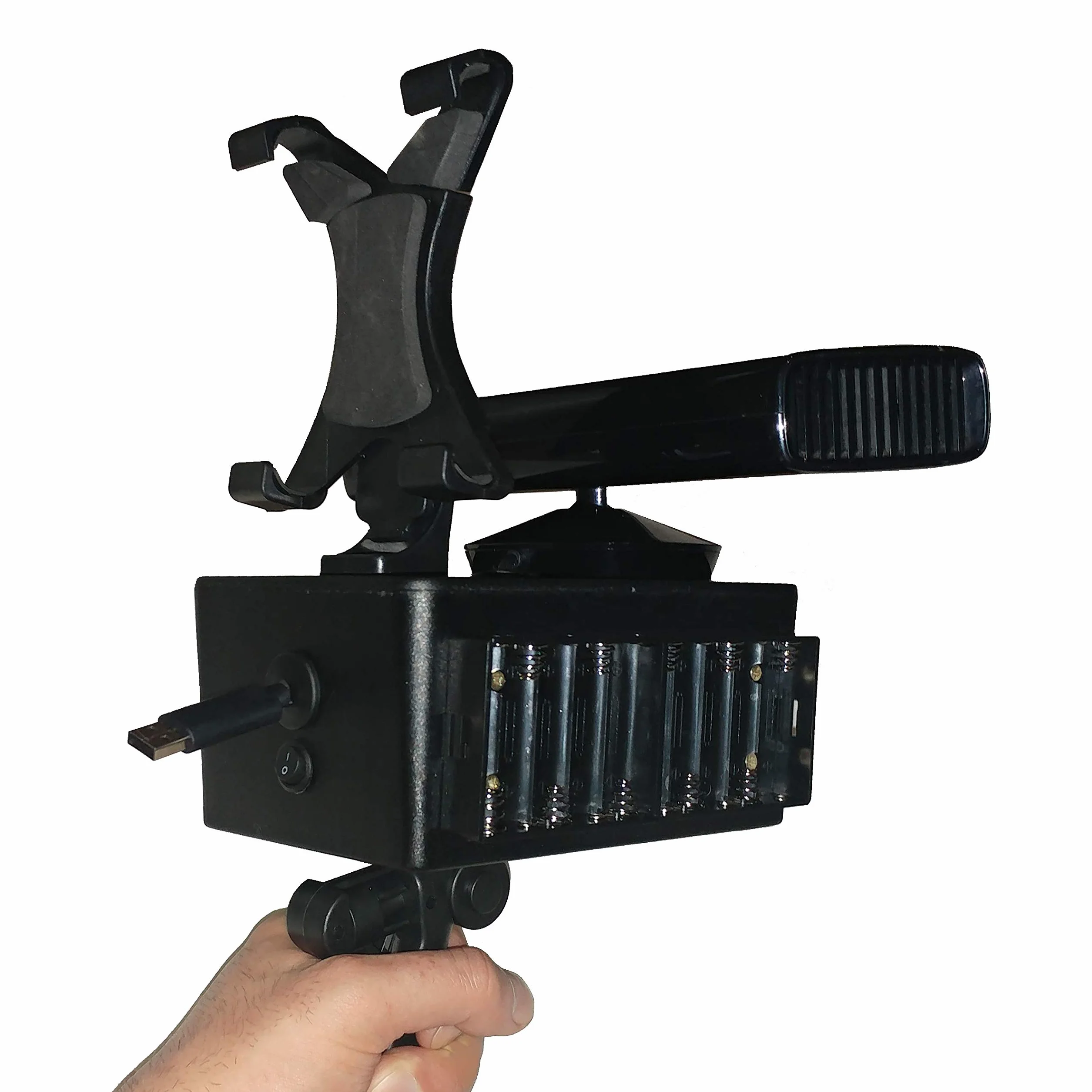 Cámara SLS portátil para caza de fantasmas, Kinect, Stickman, Stick Man, rastreador esquelético, equipo de caza de fantasmas, color negro