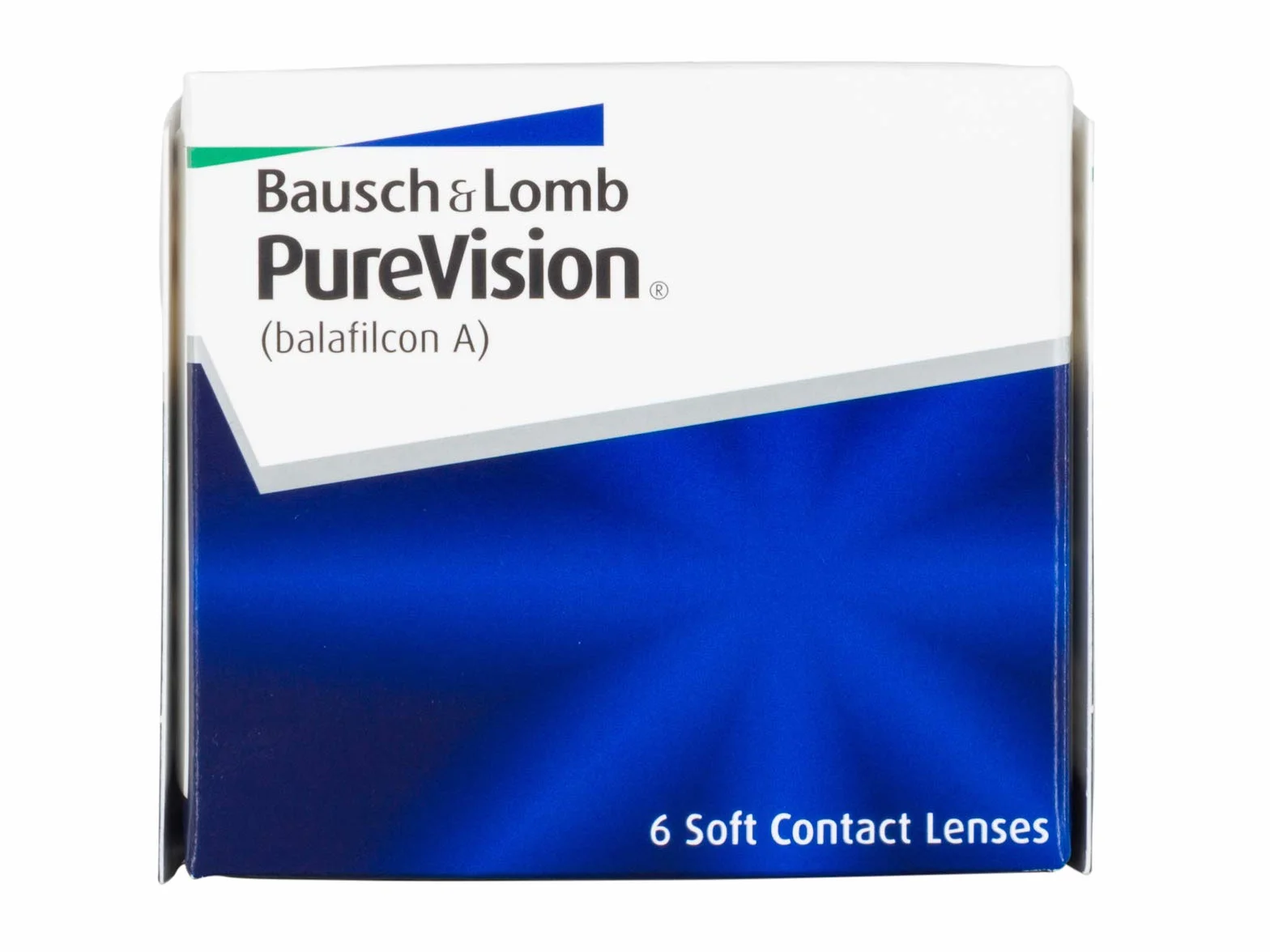 BAUSCH + LOMB Purevision Lentes de Contacto Reemplazo Mensual Pack 6