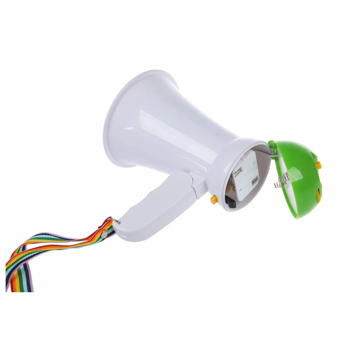 Megáfono altavoz Hailer Horn con control de volumen