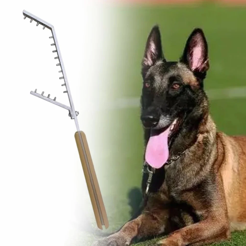 Baoblaze Palo de Entrenamiento para Perros portátil, Resistente, Ligero, Herramienta de Entrenamiento para Perros, Equipo de Entrenamiento para Perros
