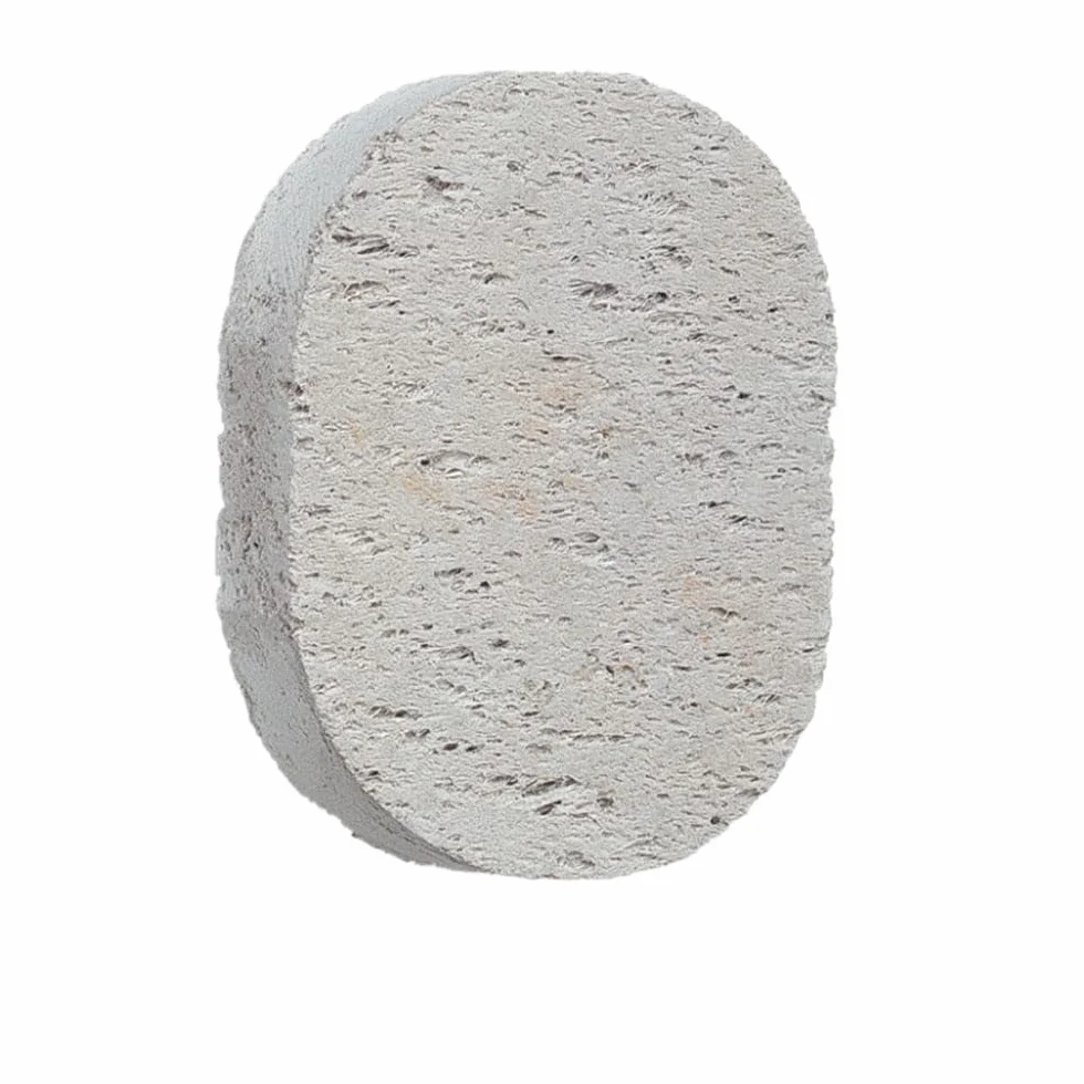 Beter Piedra pómez natural para pies elimina durezas y pieles muertas gris