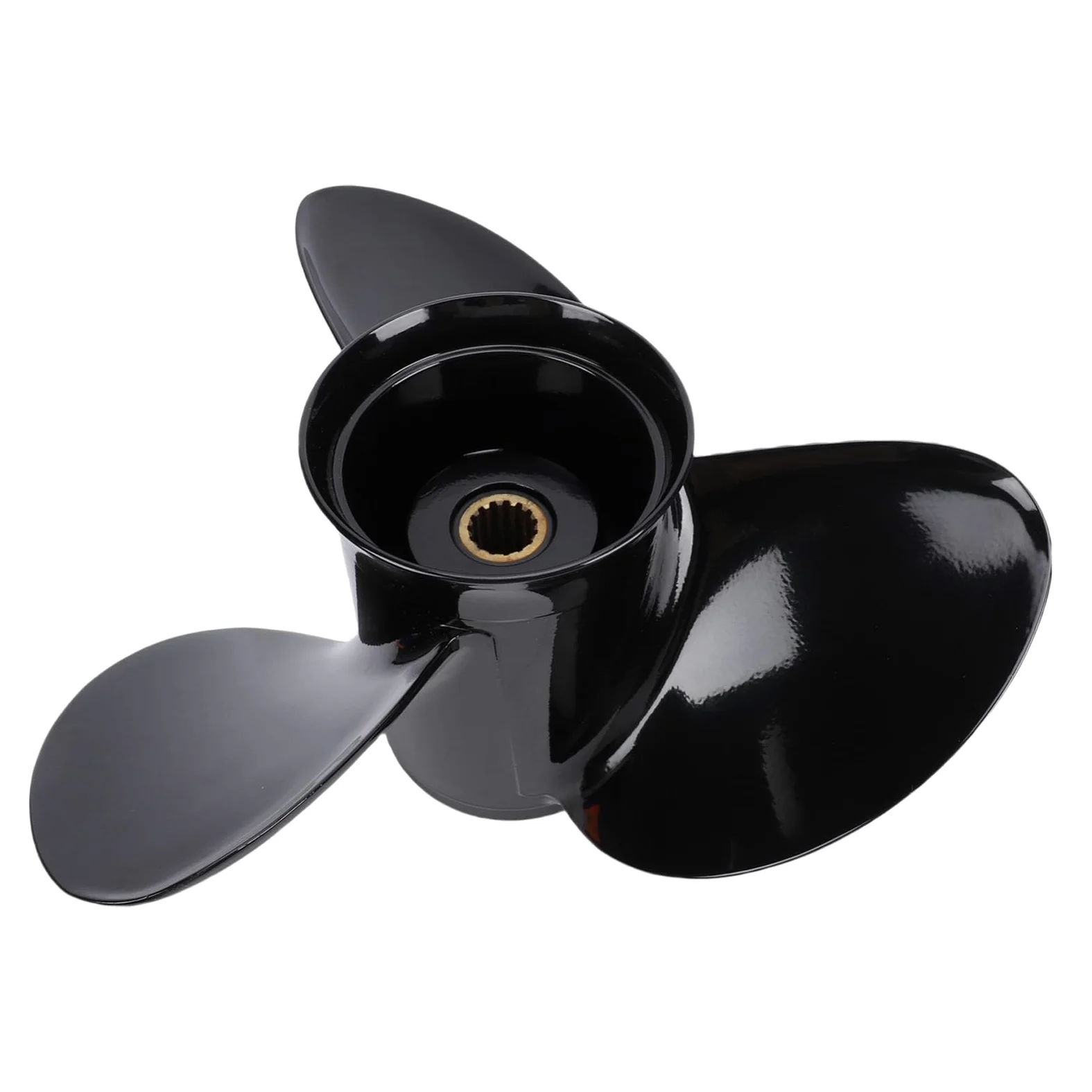 CHICIRIS Hélice para Barco de Aluminio, 14 de Diámetro X 19 de Paso, con Equilibrio Dinámico Avanzado para Motores Mercruiser Alpha One Bravo One Dentrofueraborda y Fueraborda de 135 a