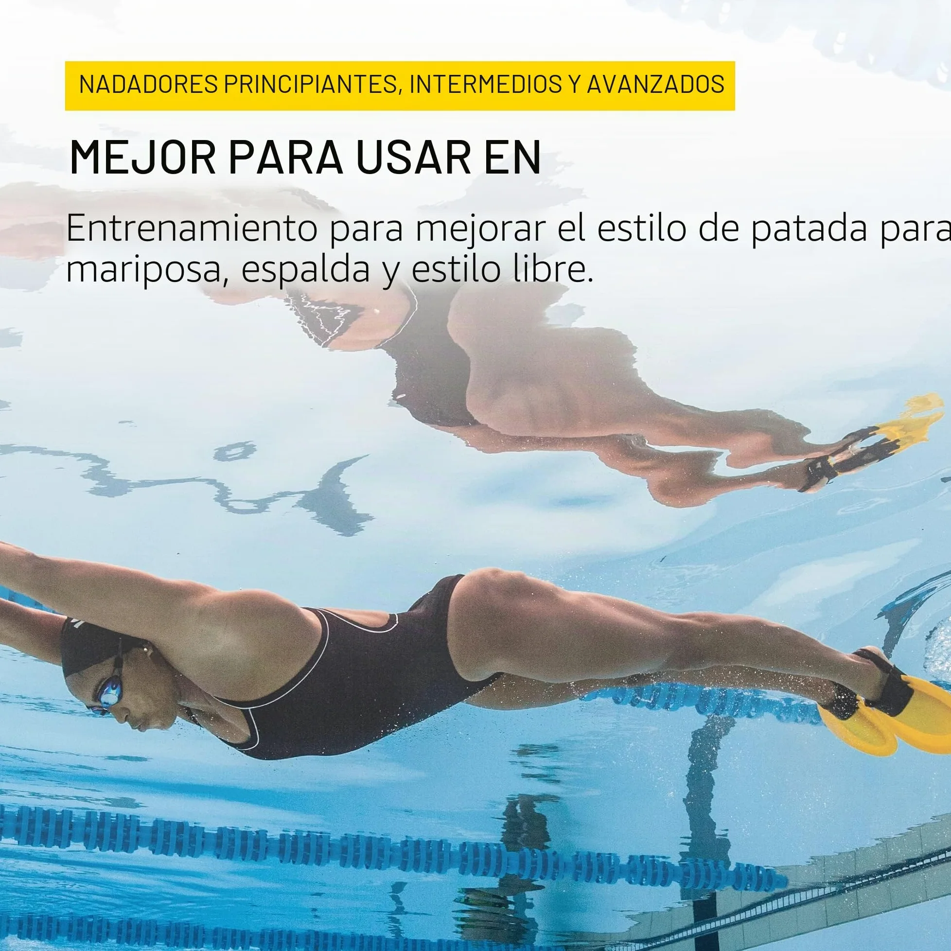 FINIS Training Fins Positive Drive