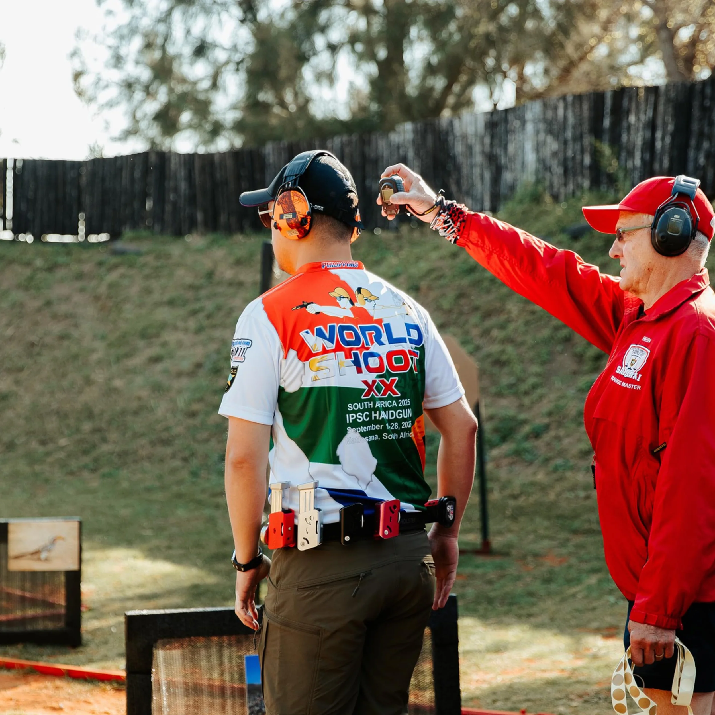 Shot Timer de Tiro – Shooting Timer para Entrenamiento y Competición, Compatible con USPSA, IPSC, IDPA, Steel Challenge, PRS & CAS (Negro)