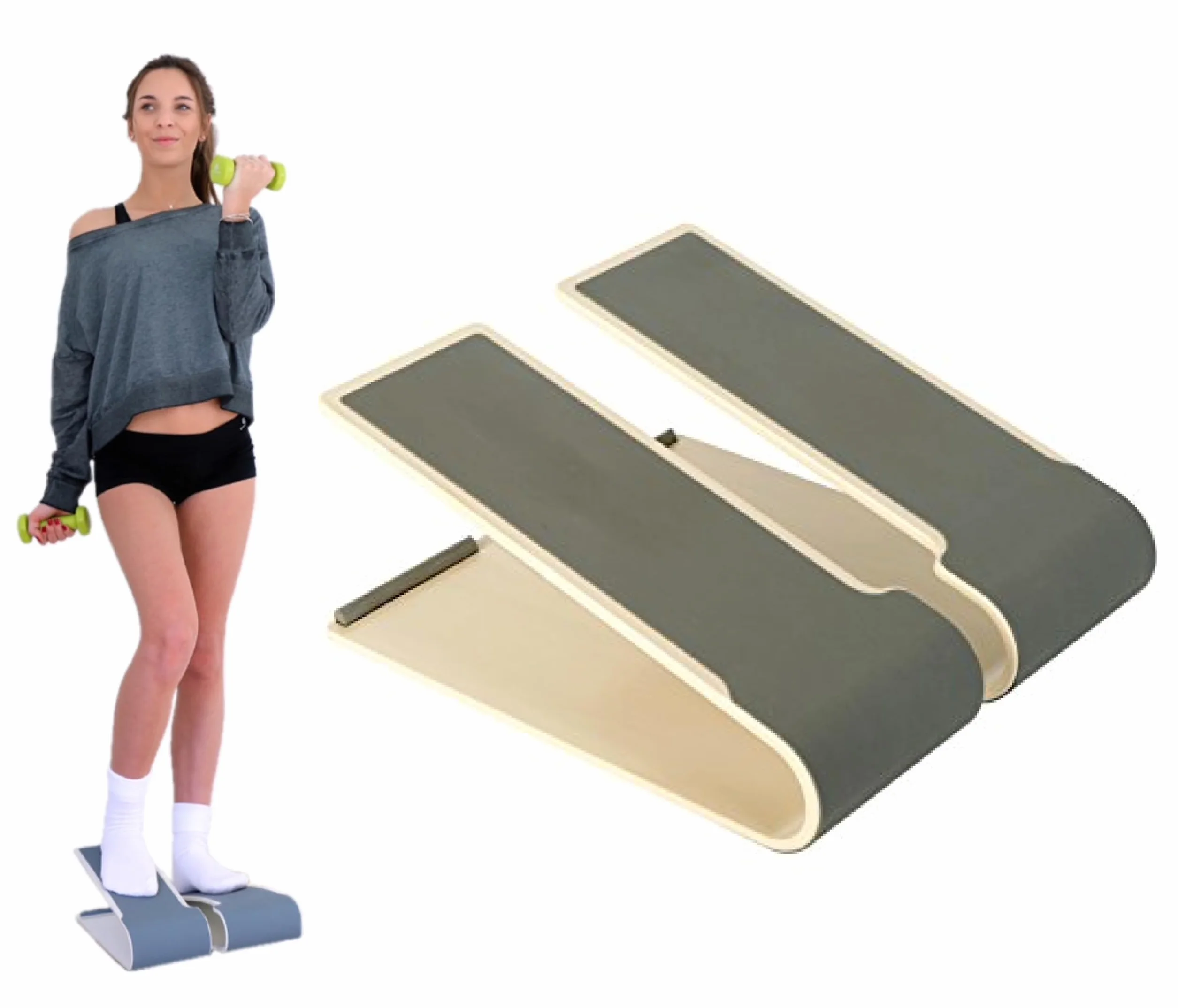 stepper minifitness.fr el paso a paso ligero, silencioso y sin piezas de desgaste.