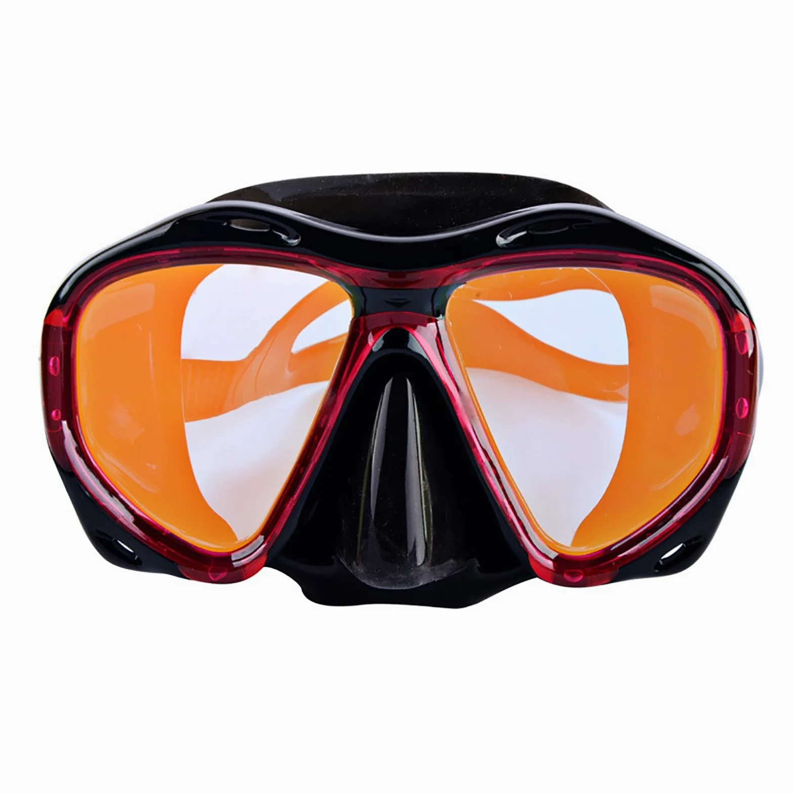 Máscaras de Buceo Gafas de Buceo Freedom Máscaras Snorkel Vidrio Templado para Uso Diario