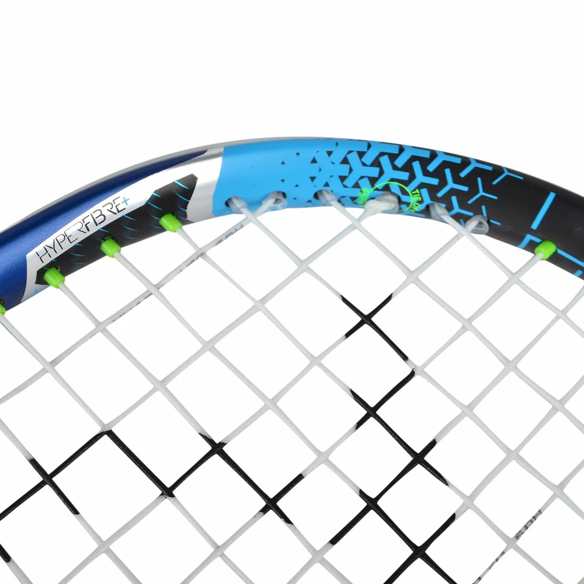 Dunlop 773252 Hyperfibre Plus Evolution Pro Nick Matthew - Raqueta de Squash, Color Azul