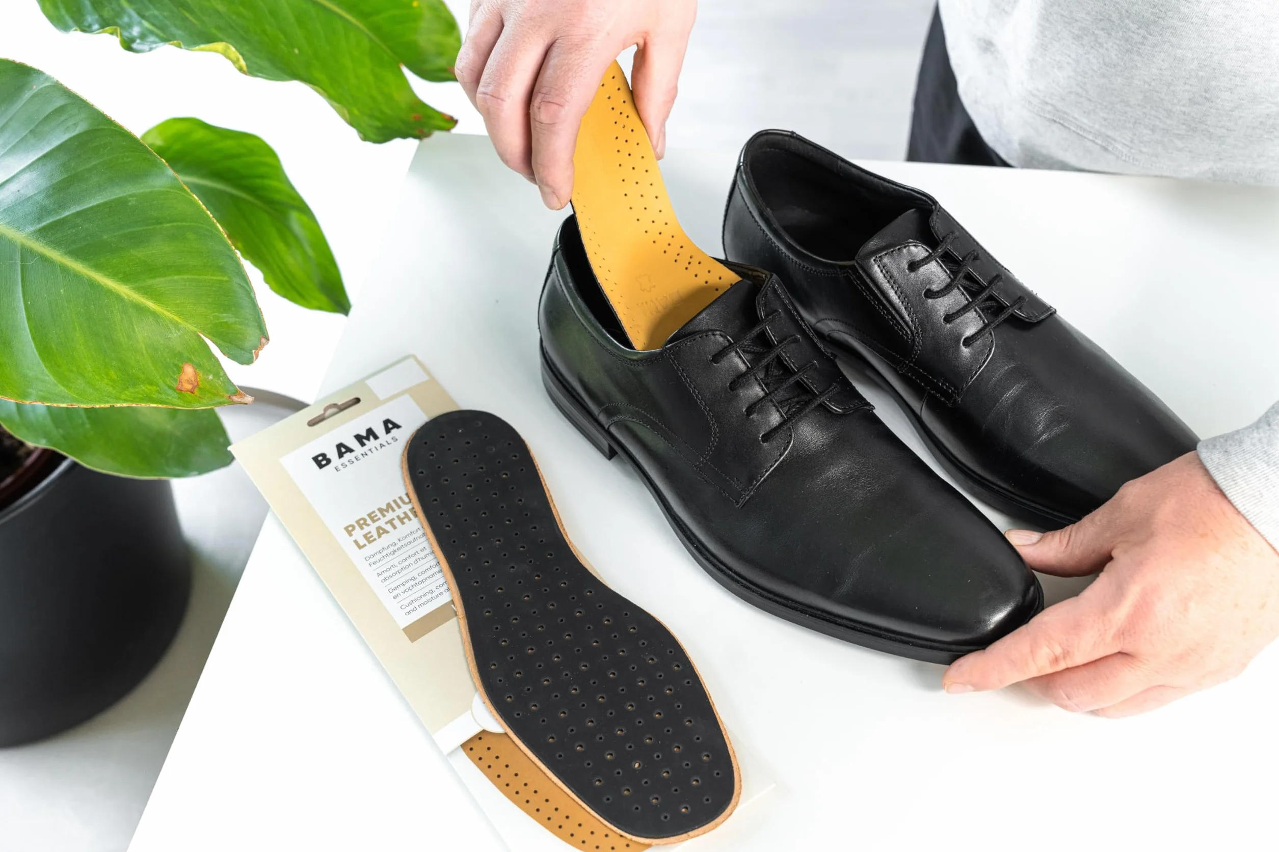 Plantilla para zapatos unisex Bama