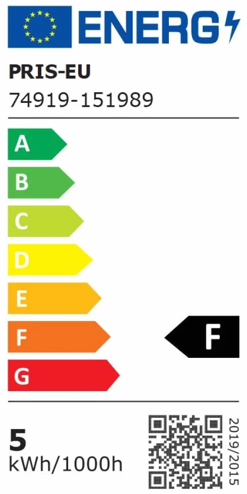 LEDKIA LIGHTING Aplique LED para Espejo de Baño Carl 5 W 6000 K Blanco Frío Negro