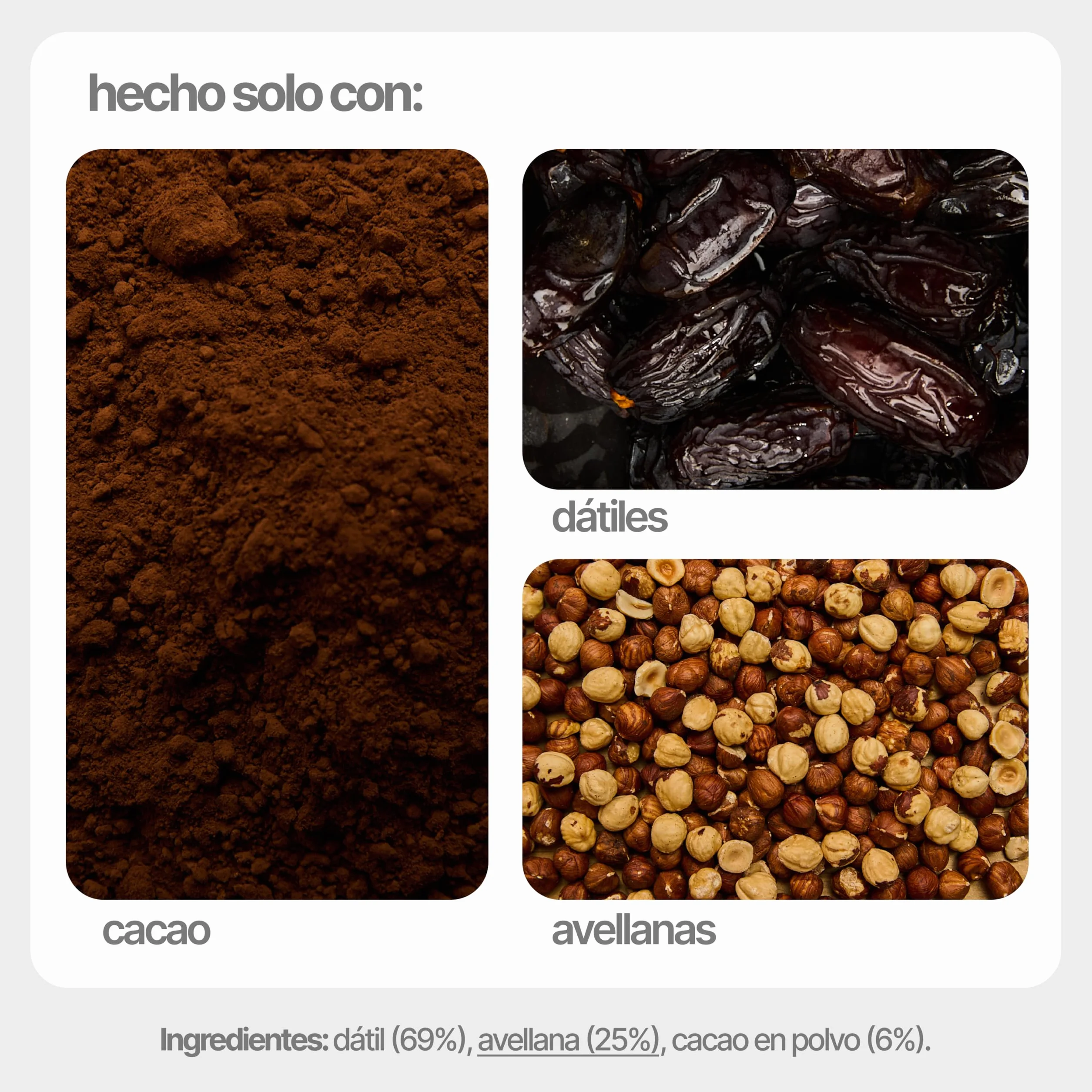 Barritas Proteina B3TTER Cacao 100% Naturales Sin Azúcar Añadido Pack 15 Unidades Alto Contenido en Fibra y Proteinas Sin Gluten