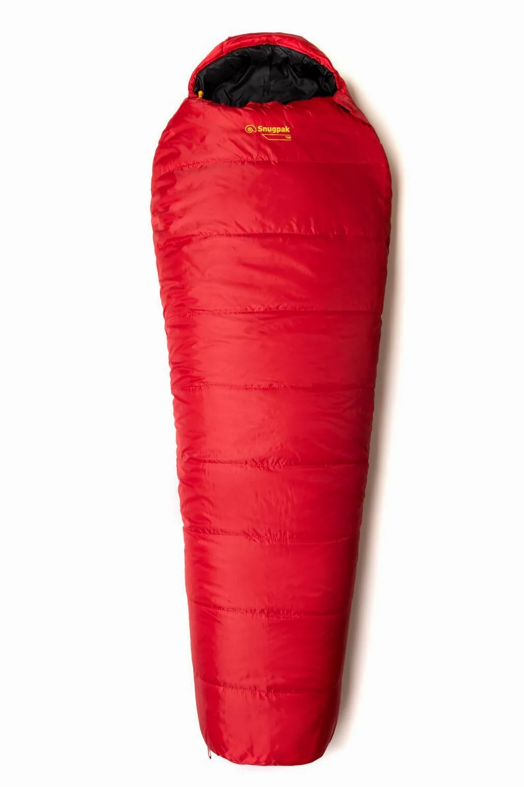 Snugpak The Sleeping Bag WGTE - Saco de dormir con aislamiento de isofibre, clasificación para clima frío, ligero, compacto, saco de dormir con saco de compresión para camping, senderismo, capucha con