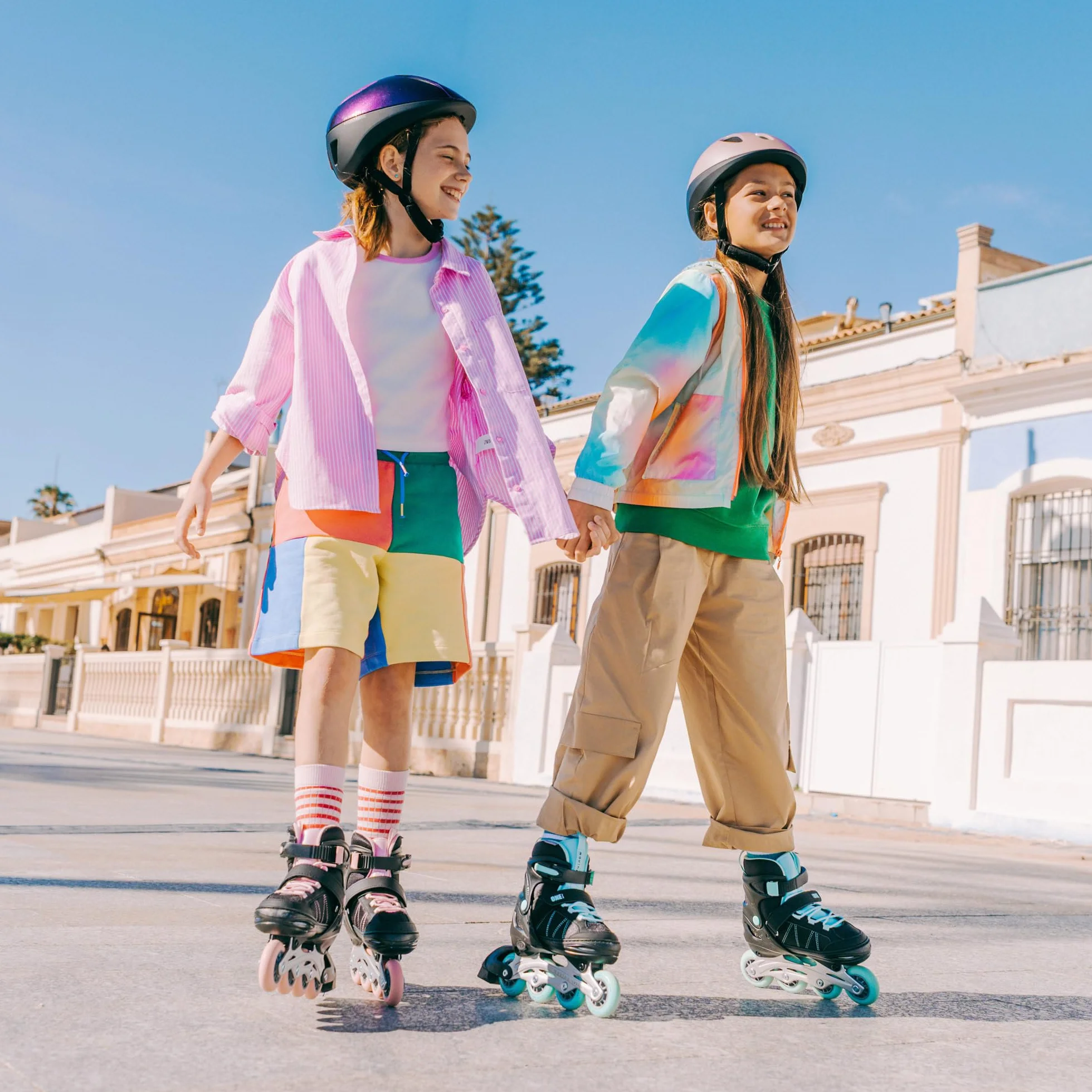 Movino Cruzer One | Patines en Línea Ajustables | Rodillo Niño Niña Niño | Patín De Ruleta