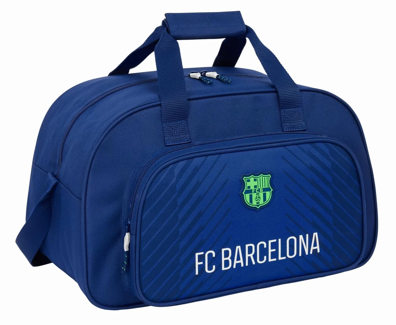 SAFTA F.C. Barcelona Navy Blue - Bolsa de Deporte, Mochila, Ideal para Niños de Diferentes Edades, Cómoda y Versátil, Calidad y Resistencia, 40x23x24 cm
