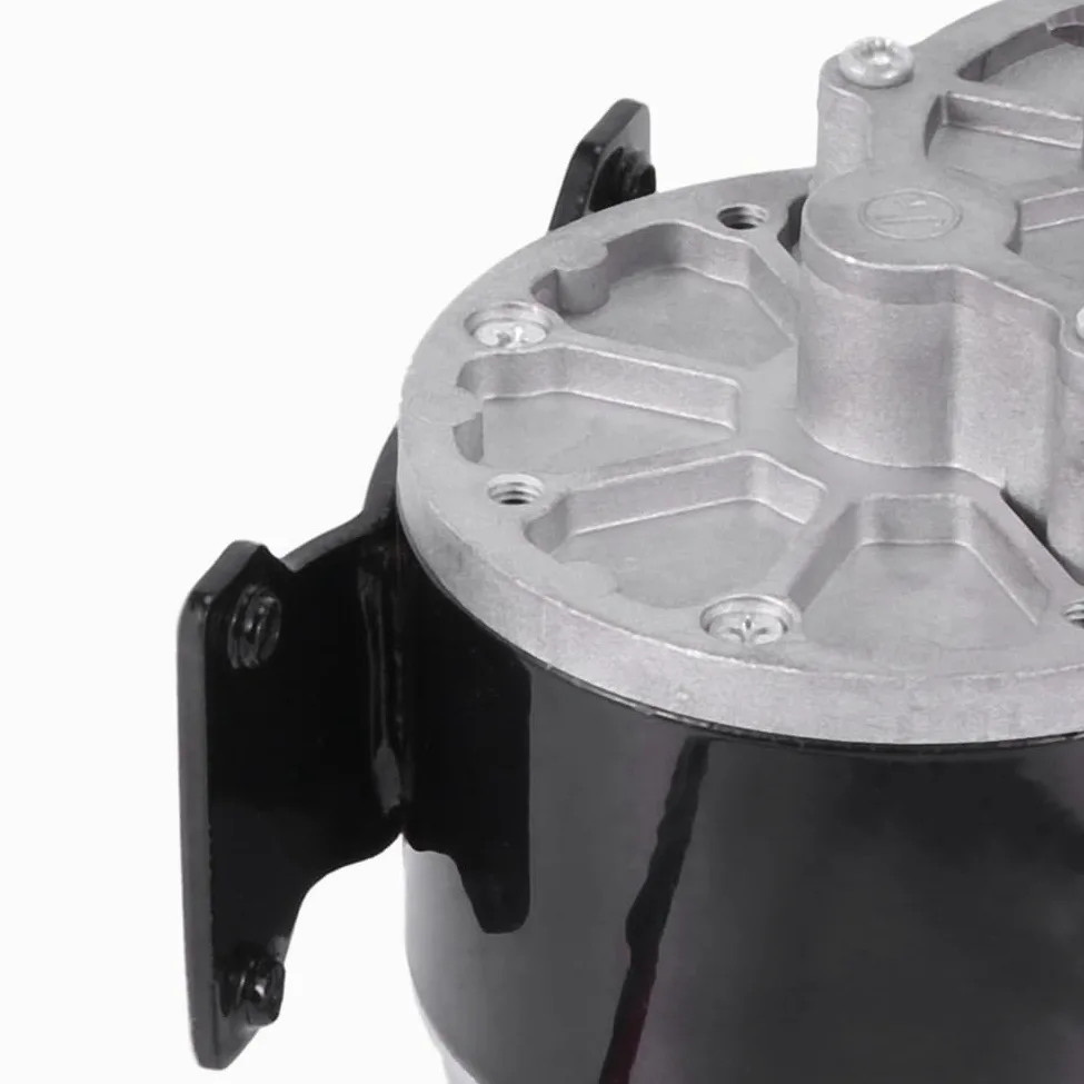 Correa Motor Eléctrico Reductor de Engranajes MY1025Z2 de 12 V y 250 W con Piñón de 9 Dientes, Motor de CC Cepillado, Reductor para Bicicletas Eléctricas y Scooters.
