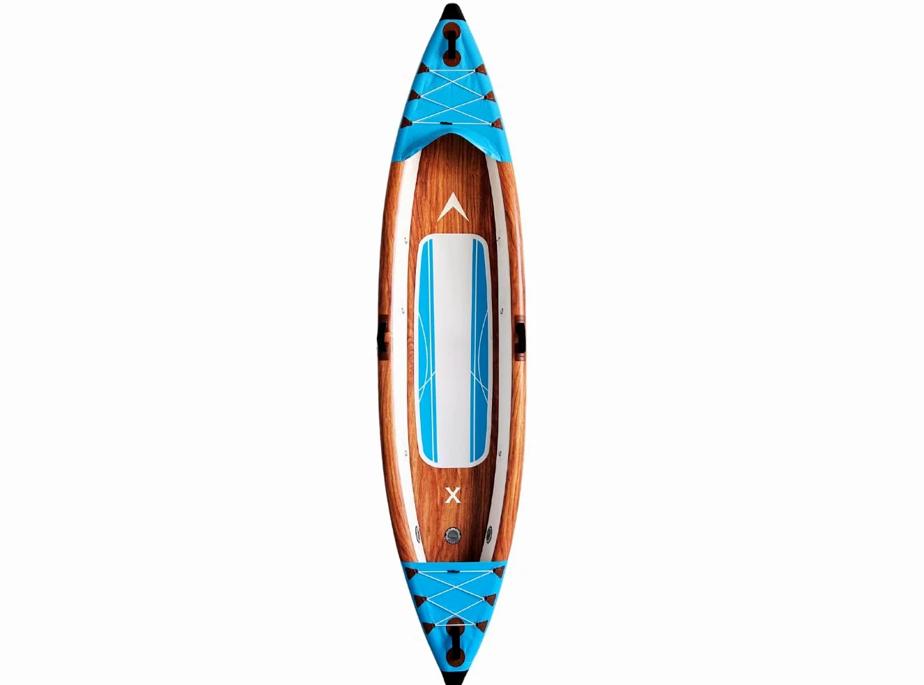 Canoa Kayak Inflable 1 Plaza Dropstitch 366 x 75 x 42 cm K-Blue