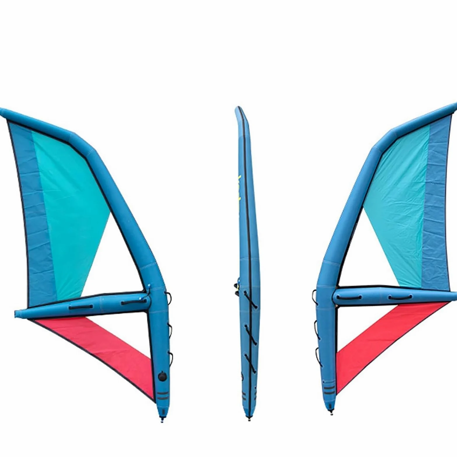 Tabla de remo inflable con vela de windsurf, tela Oxford duradera y diseño de PVC para adultos, perfecta para surf y juegos acuáticos