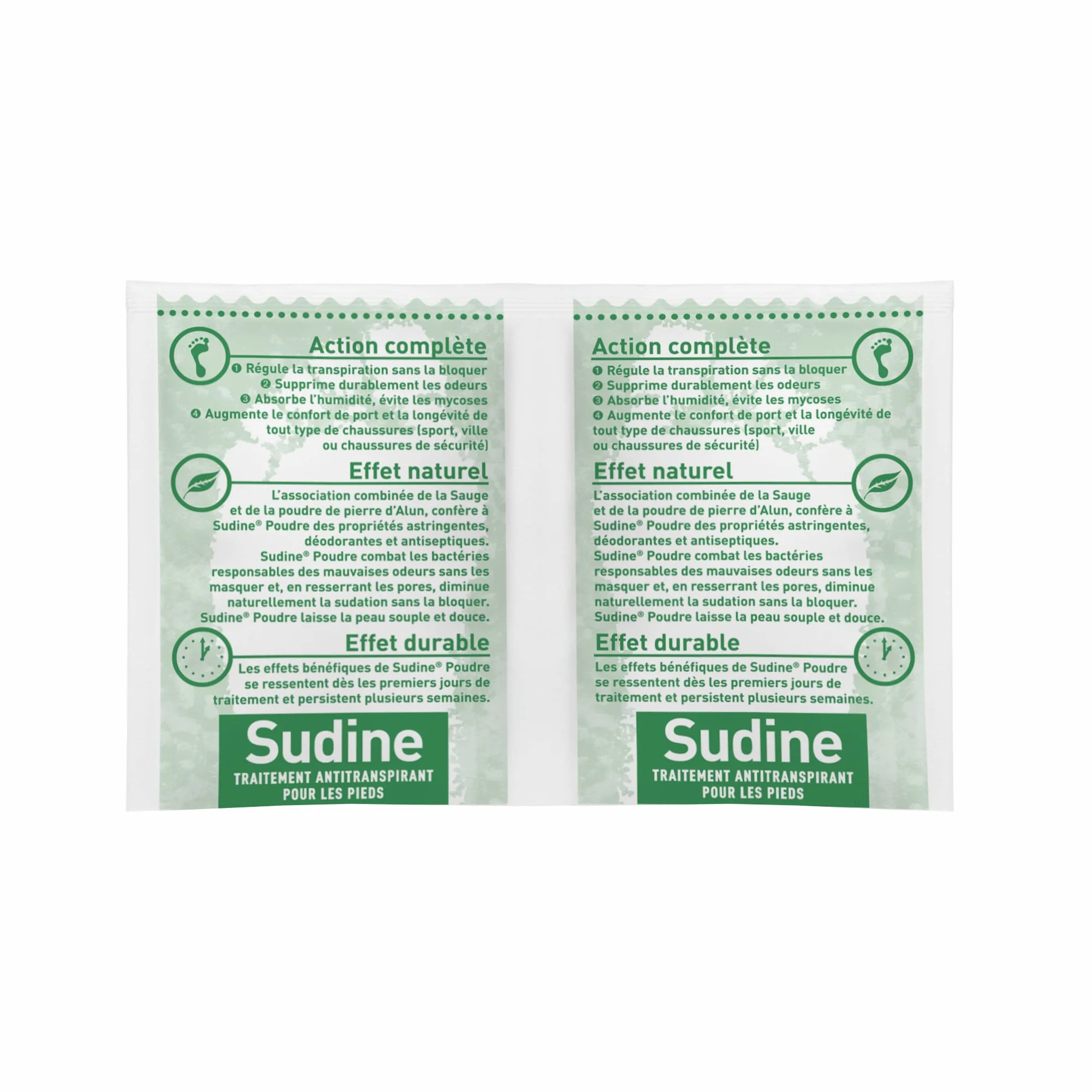 Sudine Polvo Antisudor Caja 6 Bolsas Dobles