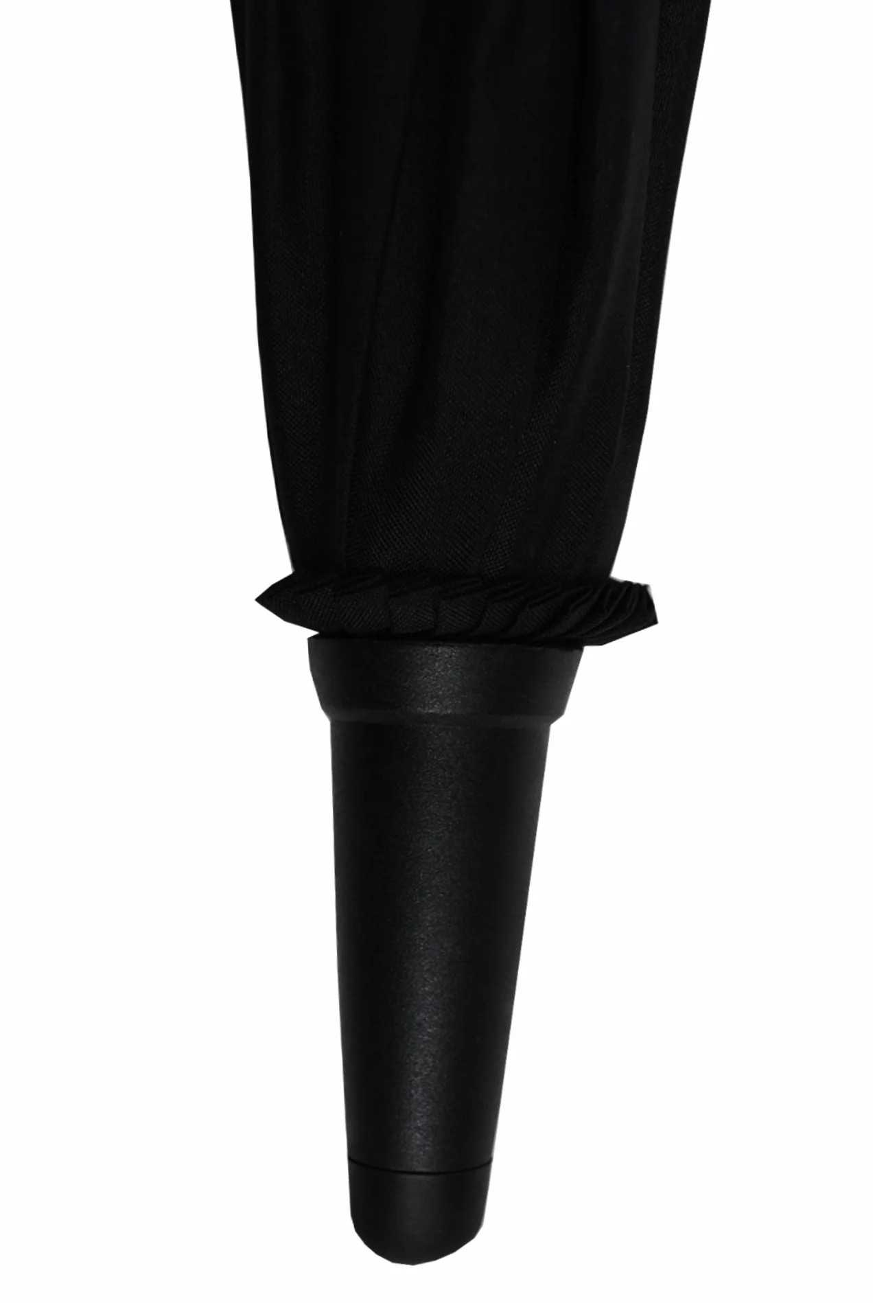 COLLAR AND CUFFS LONDON Paraguas de Golf Extra Grandes XL Antiviento Automático Hombre Mujer Negro