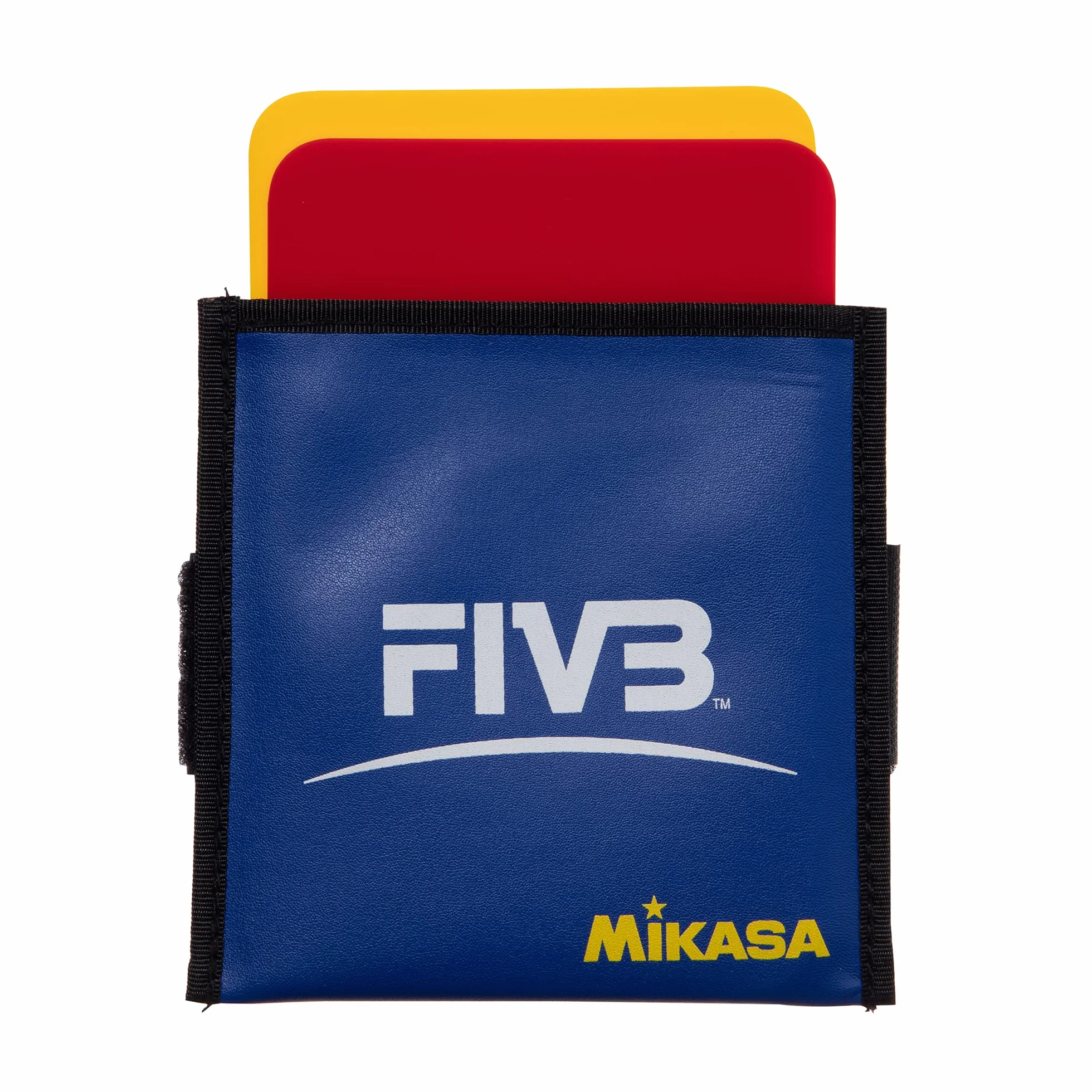 MIKASA - Tarjetas de árbitro, Color Rojo y Amarillo
