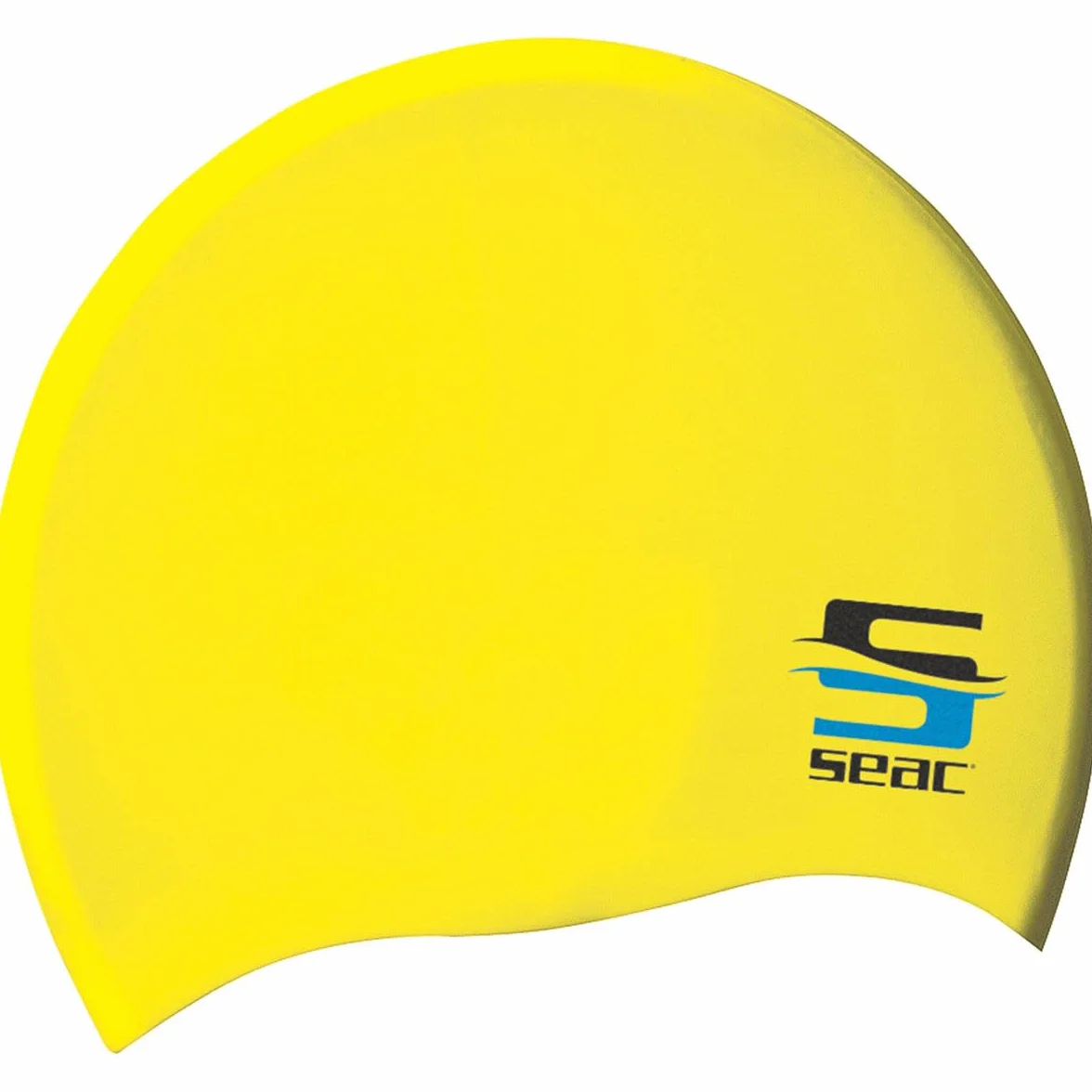 SEAC Silicone Jr - Gorro de Piscina Unisex niños