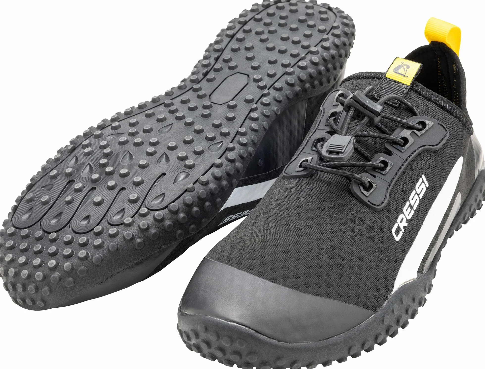 CRESSI Sonar Shoes - Escarpines de Agua Unisex Adulto en Tejido Microperforado