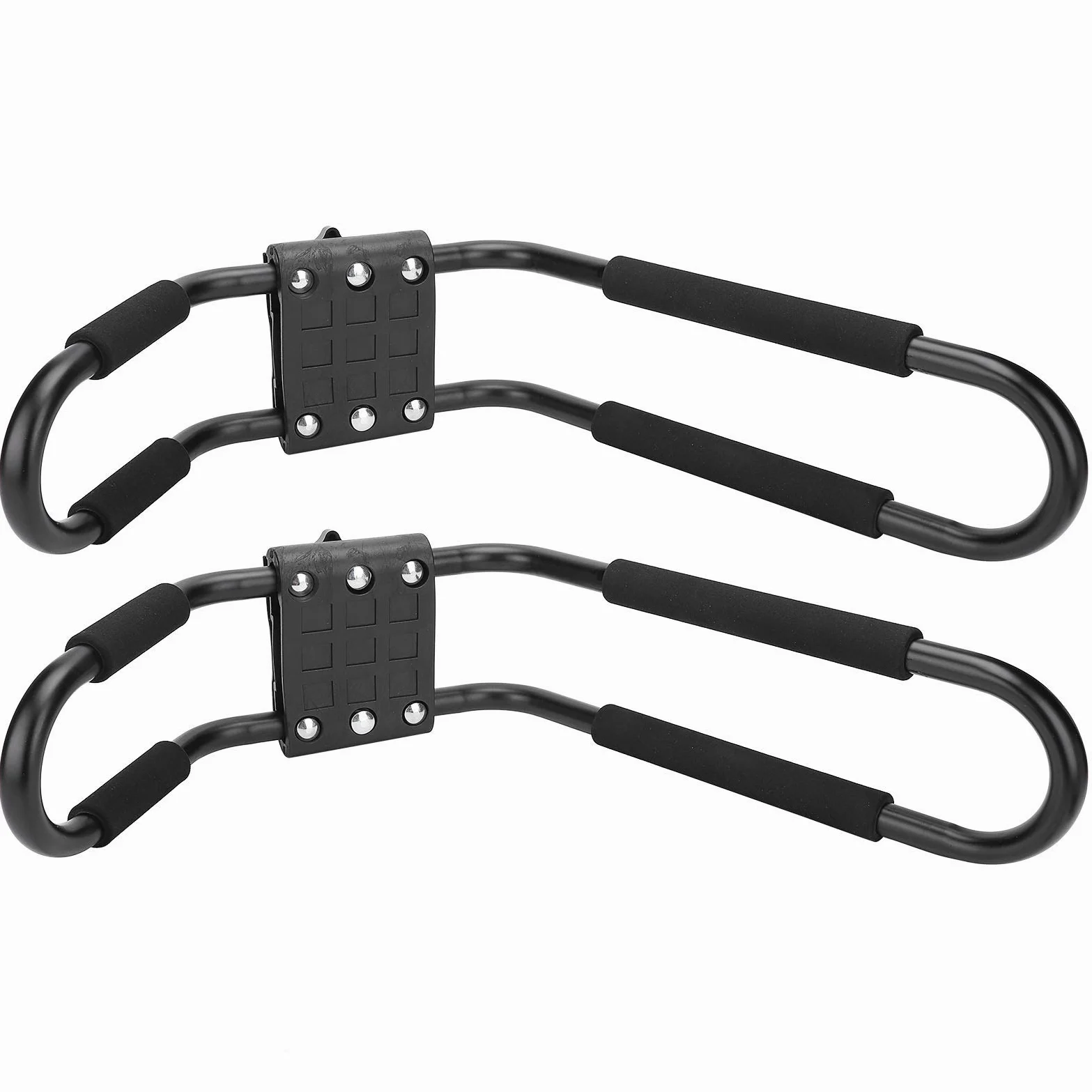 Porta Kayak, para propietarios de Kayak, Soporte de Techo Resistente, construcción de Metal antioxidante, Acolchado Antideslizante, Ajuste Universal para la mayoría de