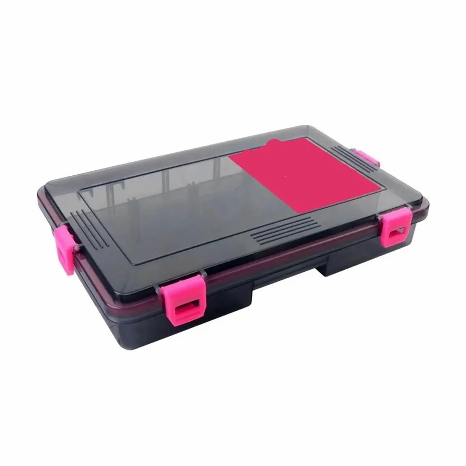 Caja de aparejos de pesca, organizador impermeable de gran capacidad para anzuelos, señuelos y cebos, ideal para pescadores y entusiastas del aire libre