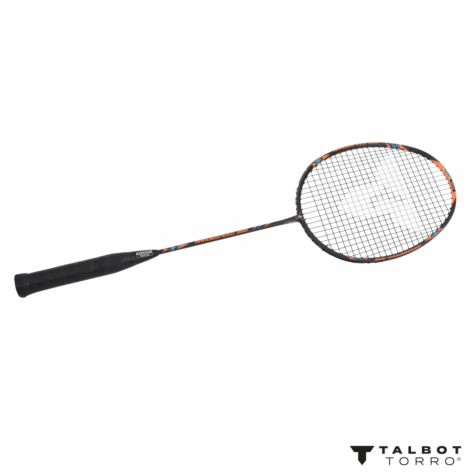 Talbot Torro Raqueta De Badminton Arrowspeed 399, 100% Grafito, Construcción De Una Pieza