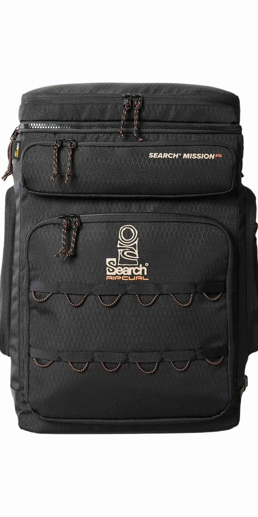 RIP CURL 2025 Buscar Misión Cordura 45L Mochila 16IMBA - Jet Black