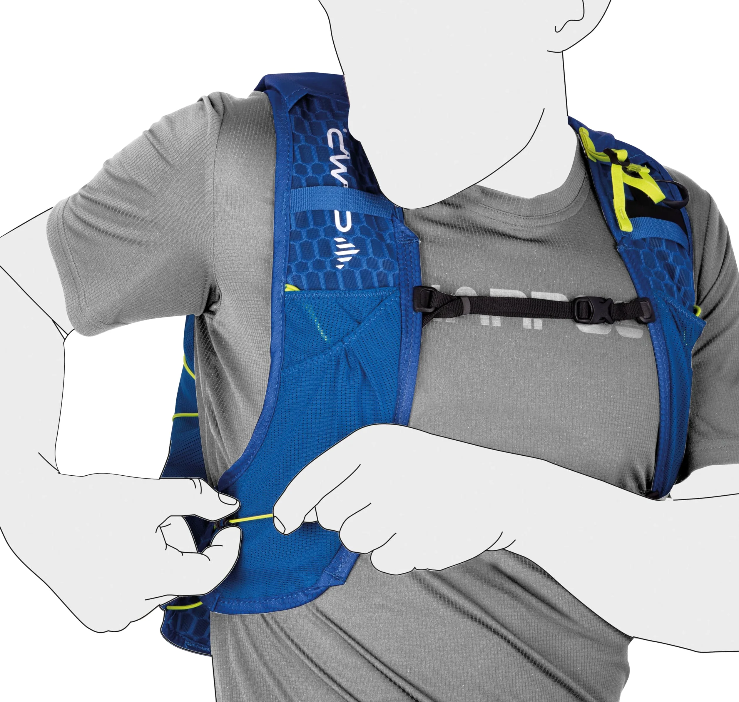 C.A.M.P. Trail Force 20 - Mochila TRAIL FORCE 20 - Mochila Unisex adulto (Pack de 1)