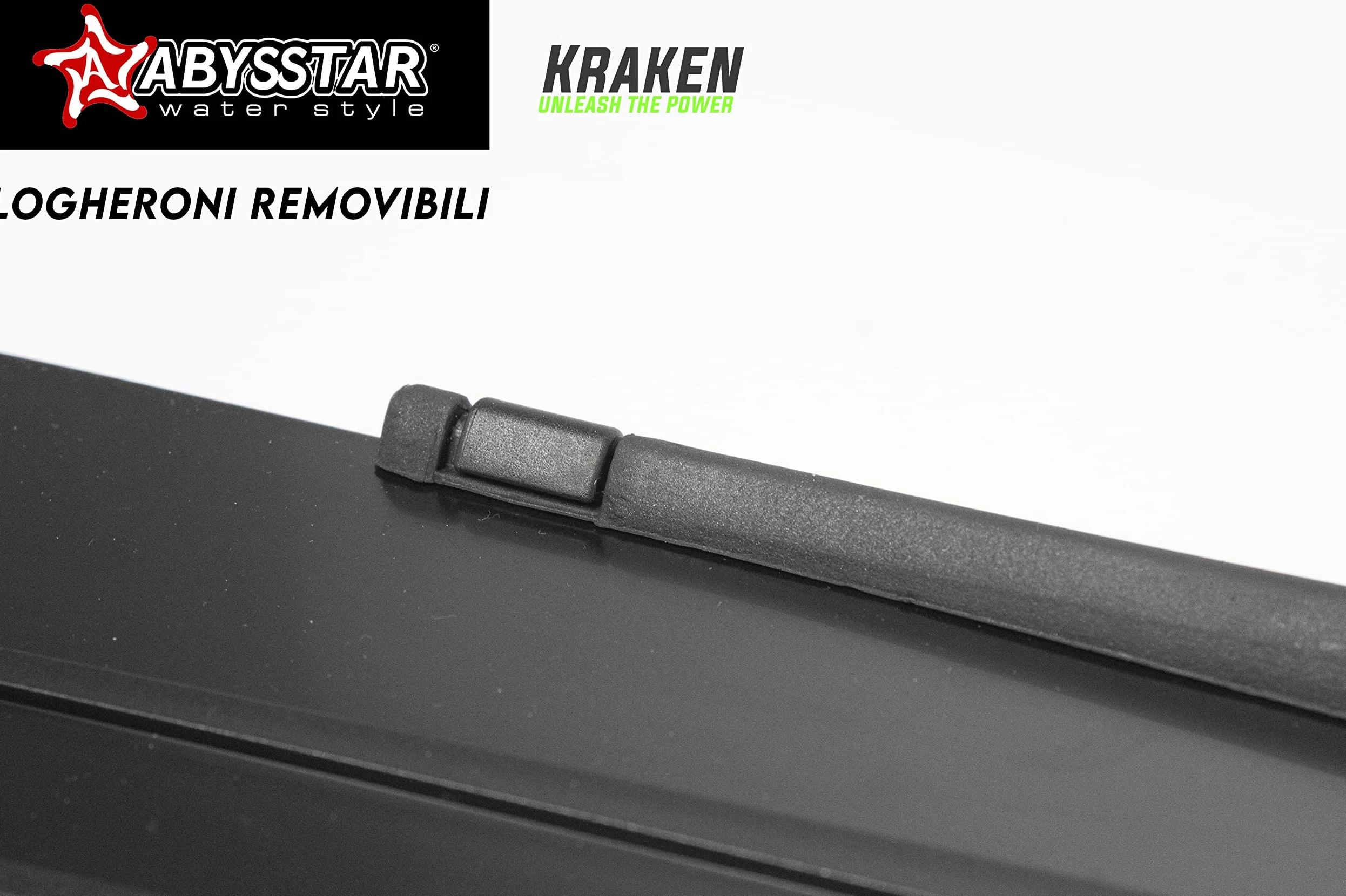 ABYSSTAR 69469 - Aleta Freediving Kraken Unisex para Adulto, Multicolor, 42-44