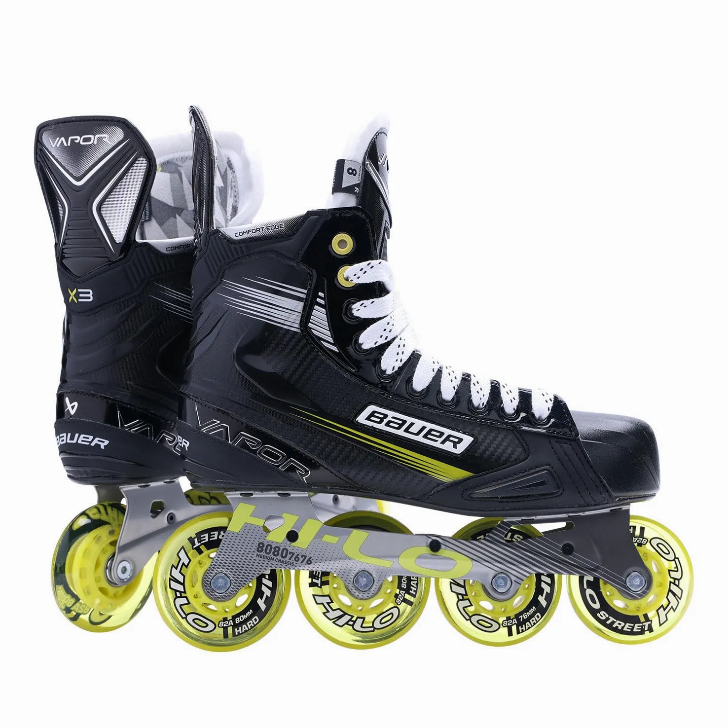 Bauer Vapor X3 Patines en línea para hockey intermedios 5.5 Euro 39 R