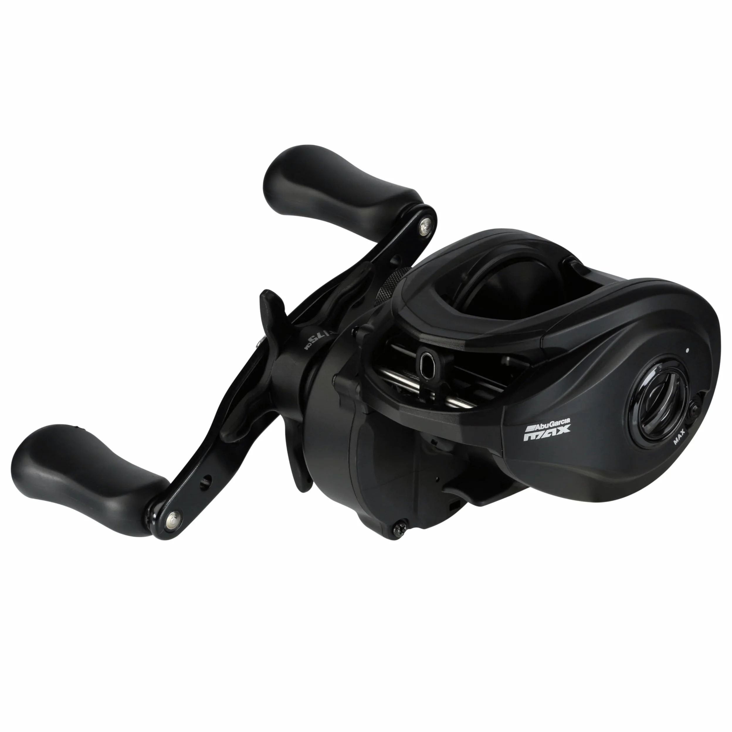 Abu Garcia MAX 5 Low Profile Carrete de lanzado de Perfil bajo | Carrete de Pesca para Depredadores de Agua Dulce y Salada | Múltiples tamaños