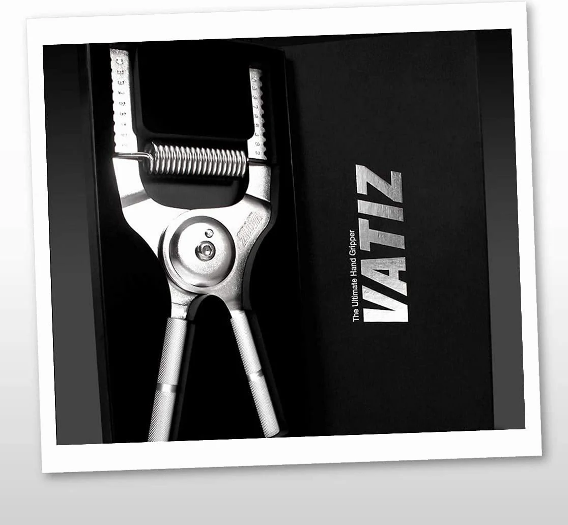 Pinza de mano ajustable, versión de doble resorte de Vatiz
