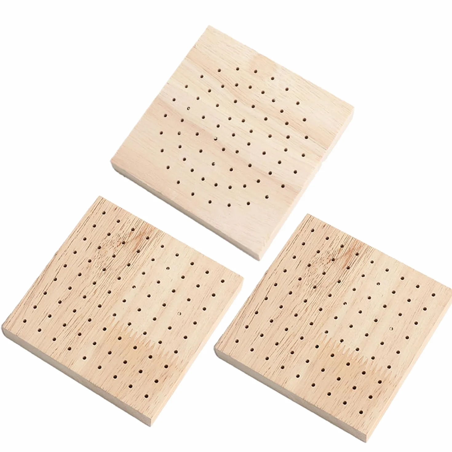 3 Piezas Soporte para Dardos, Soporte De Madera para Dardos, Diferente Colocación De Los Agujeros para Dardos, para Todo Tipo De Dardos, para Mantener Sus Dardos Ordenados Y Fácilmente Accesibles